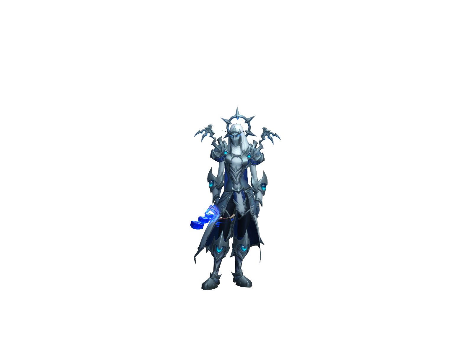 Overpowerèd 3D character render