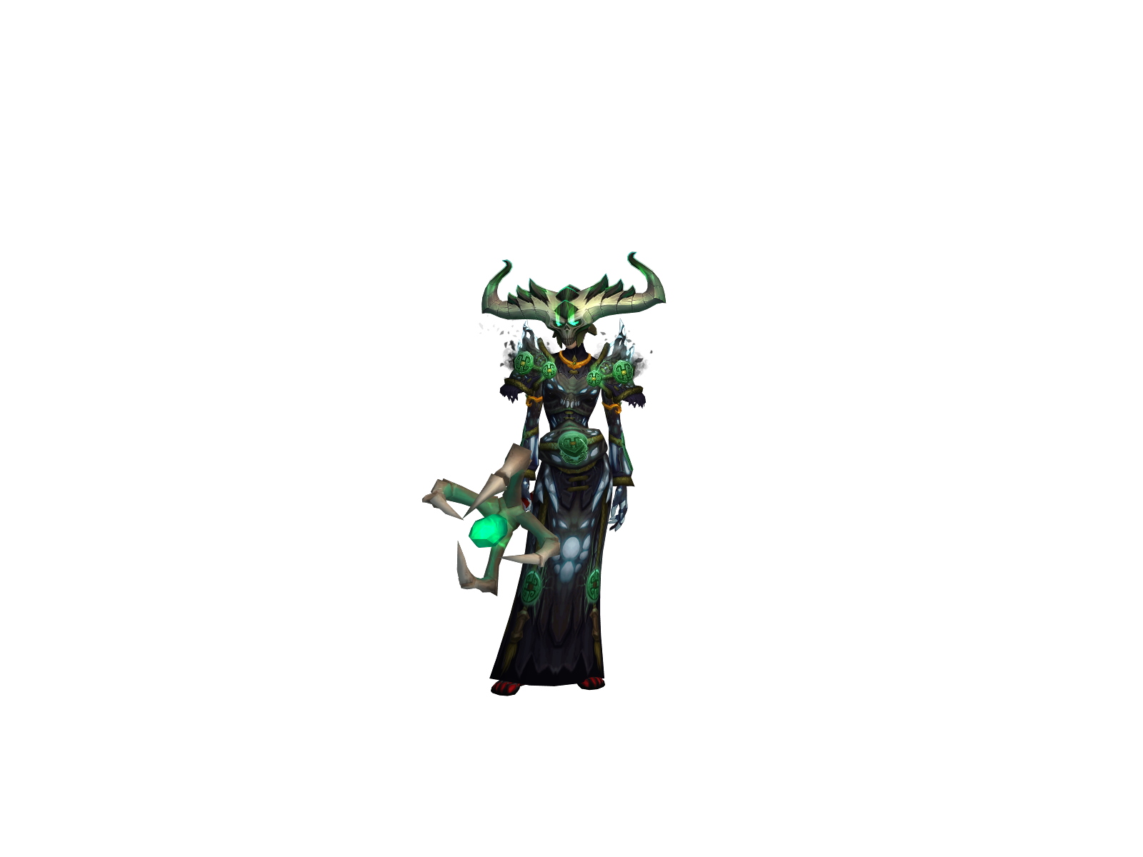 Pleasure 3D character render