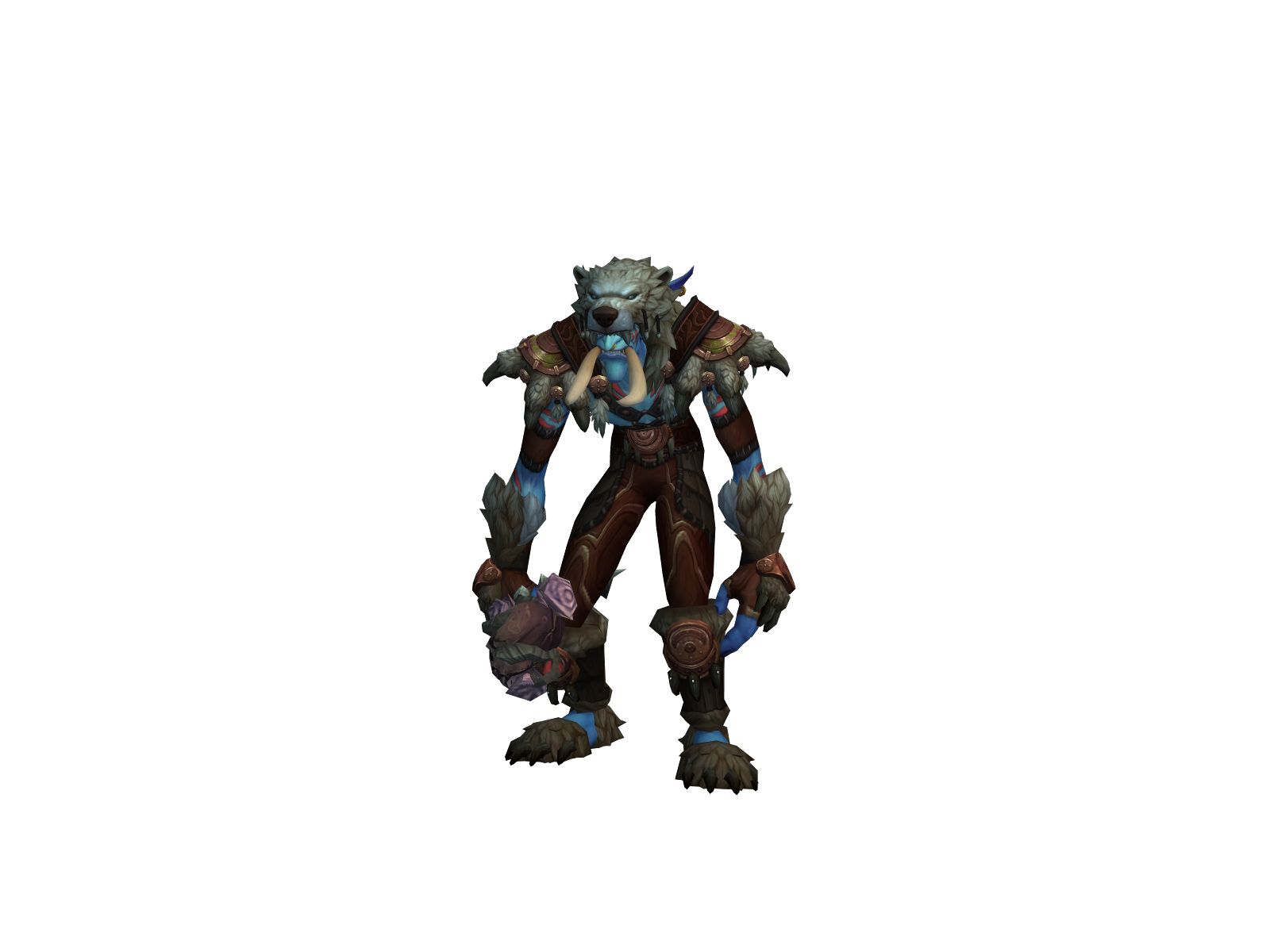 Shroomly 3D character render