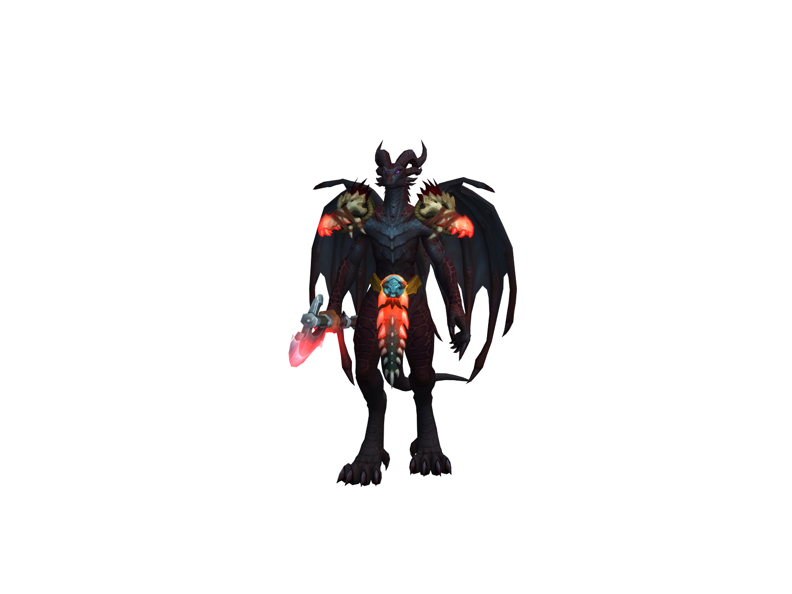 Muyo 3D character render