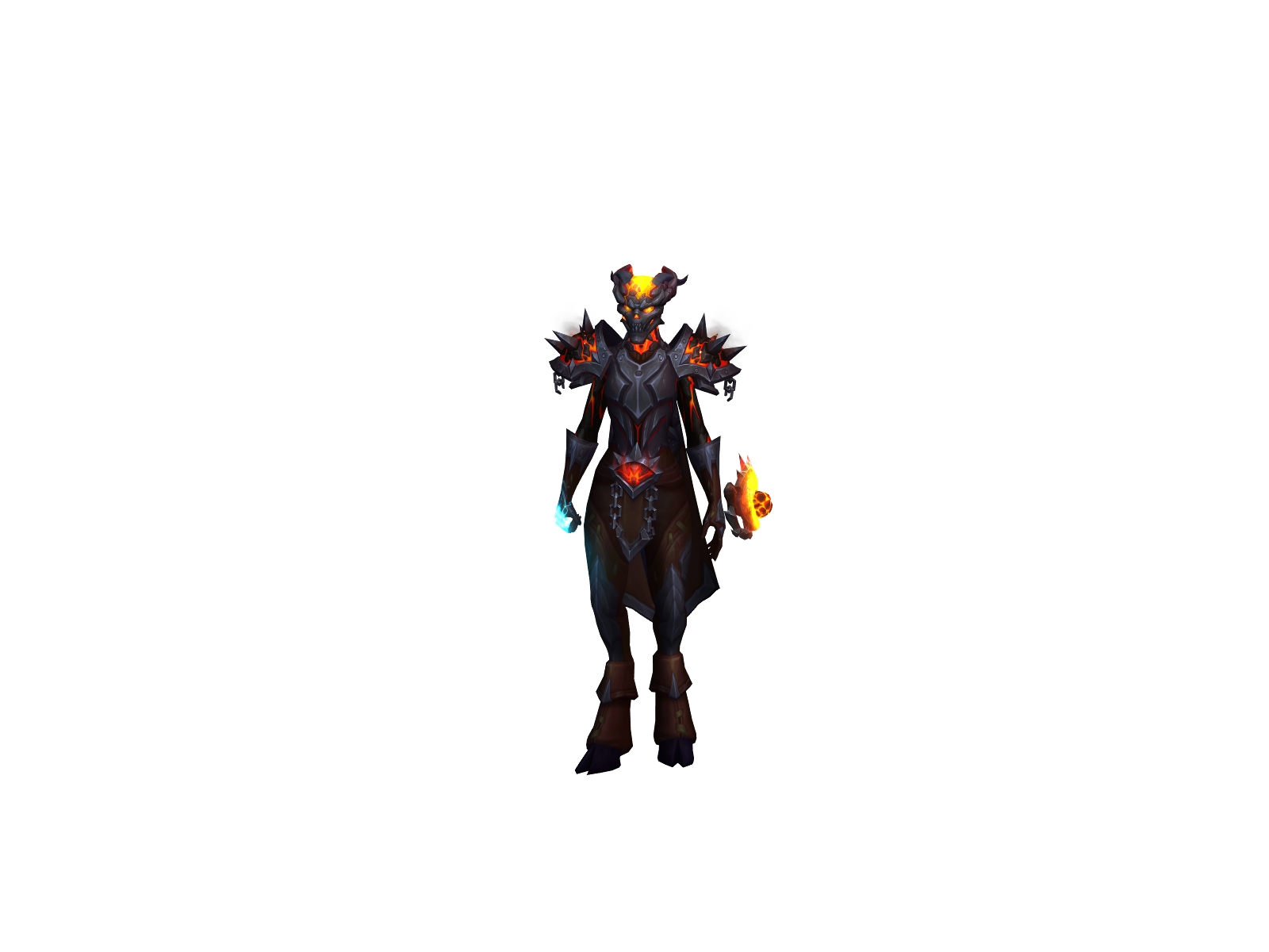 Toetams 3D character render