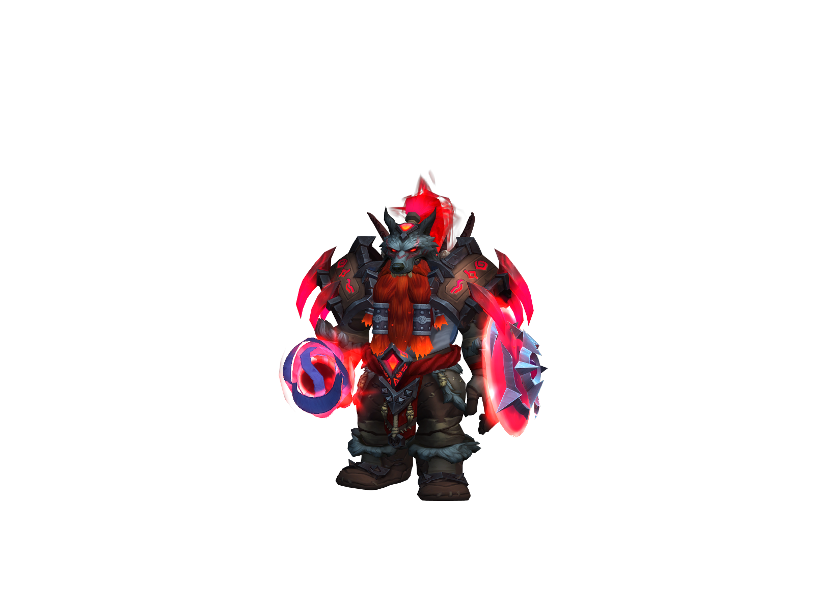 Bene 3D character render