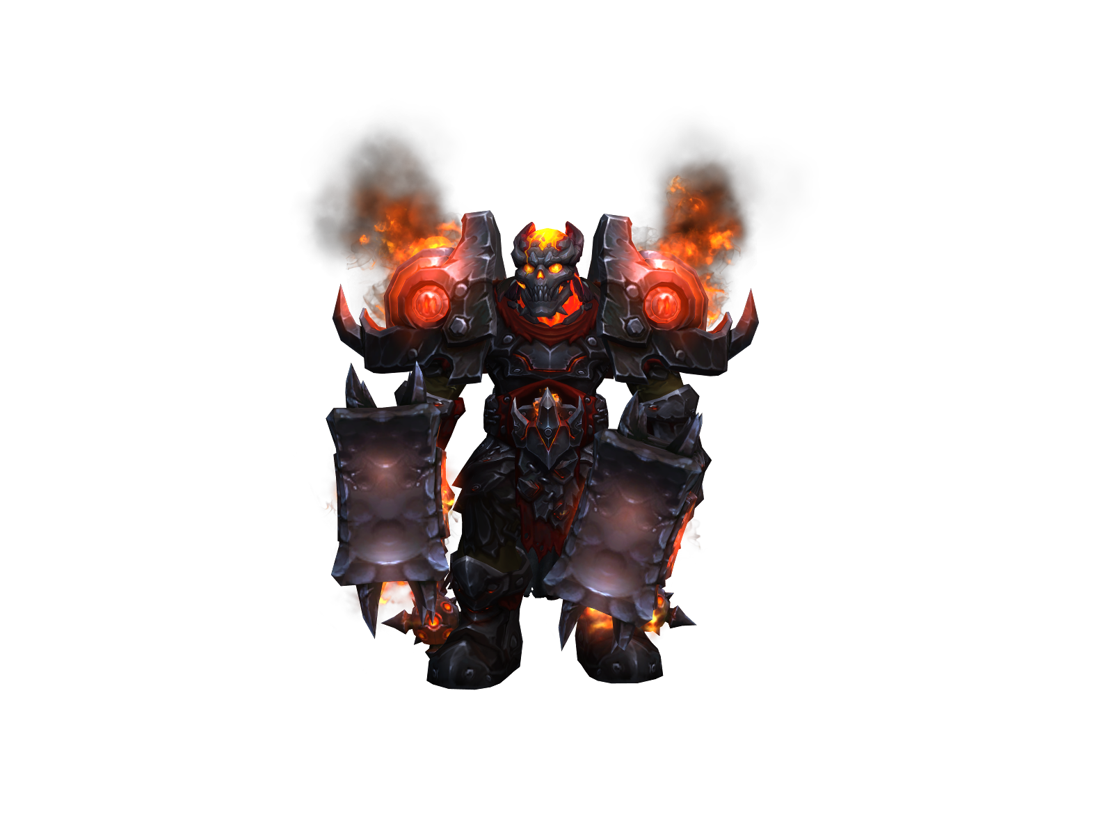 Wetard 3D character render