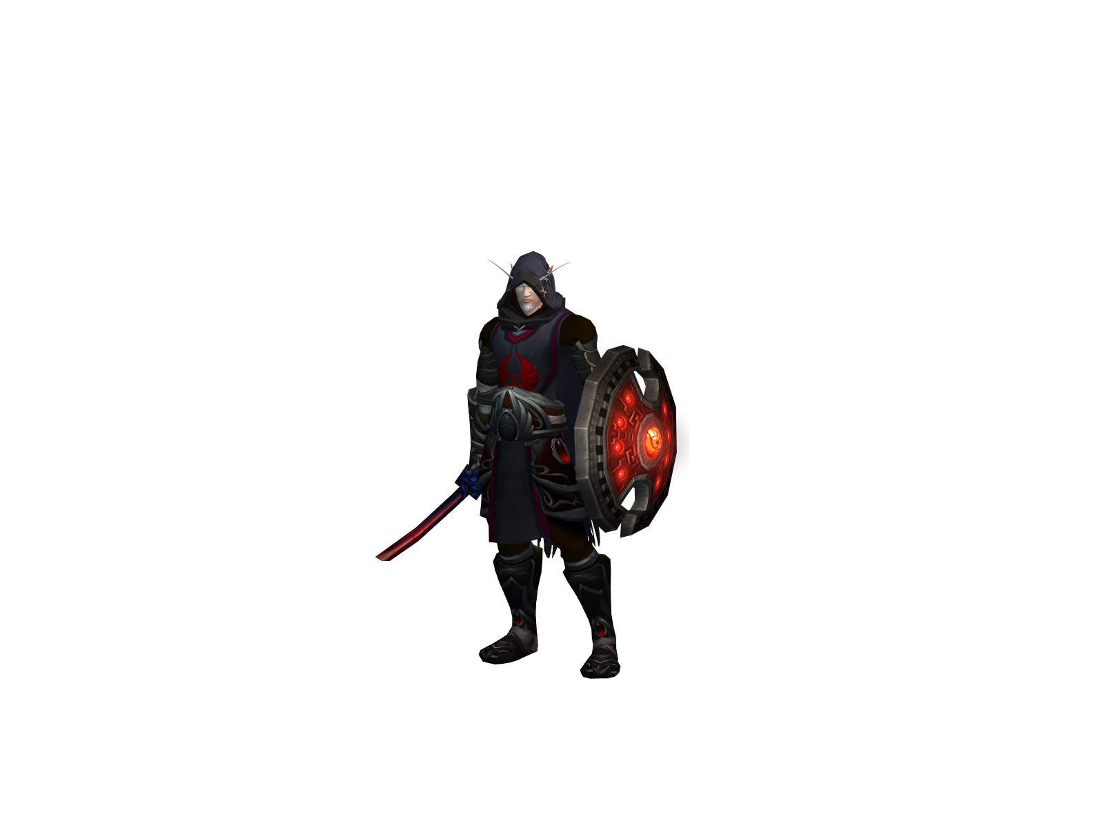 Captinfeo 3D character render