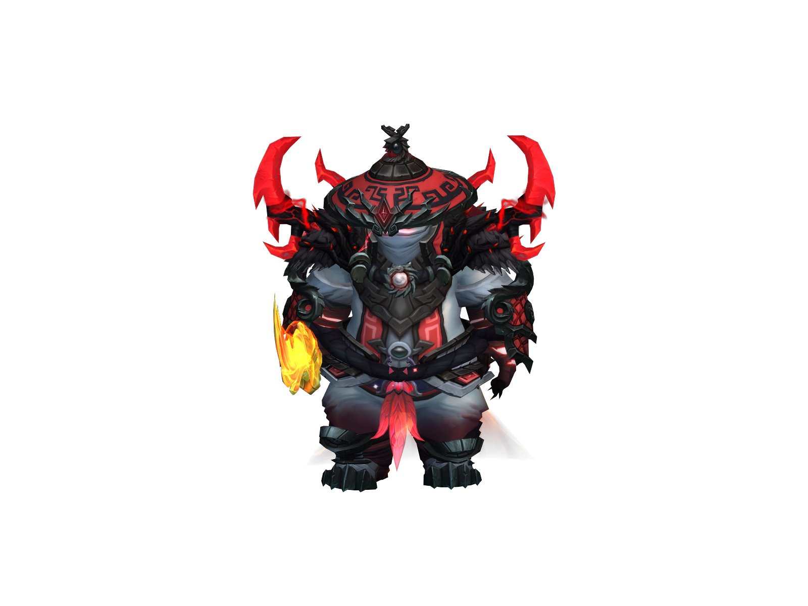 Antimovsky 3D character render