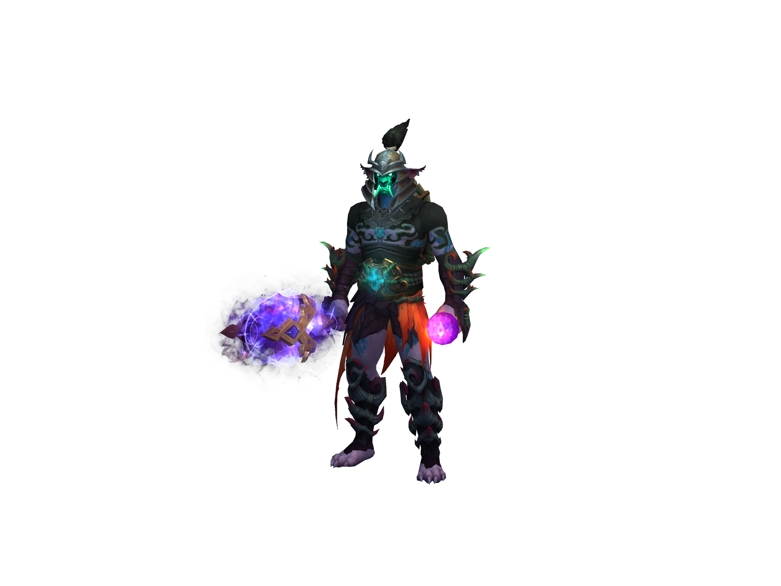 Atlaphendigo 3D character render