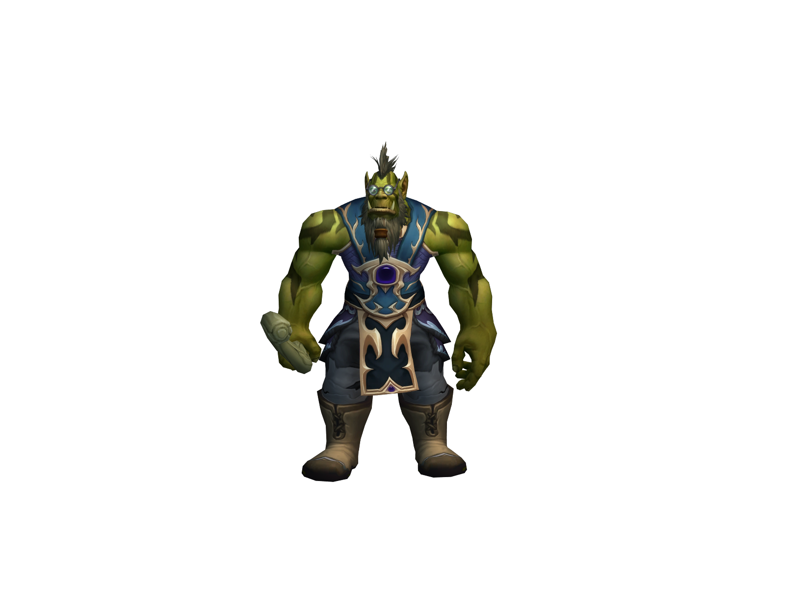 Monksrstupid 3D character render
