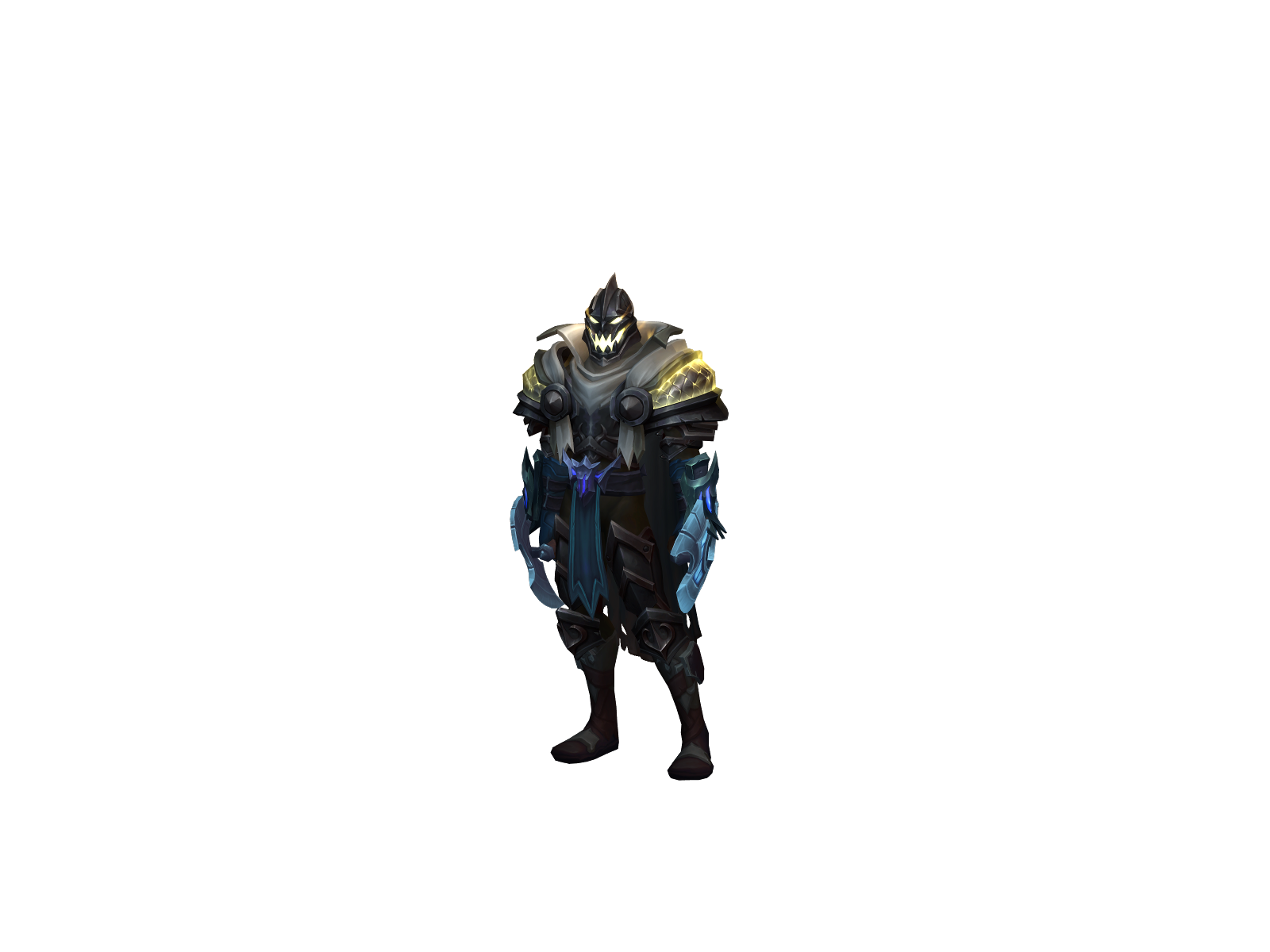Horneydevil 3D character render