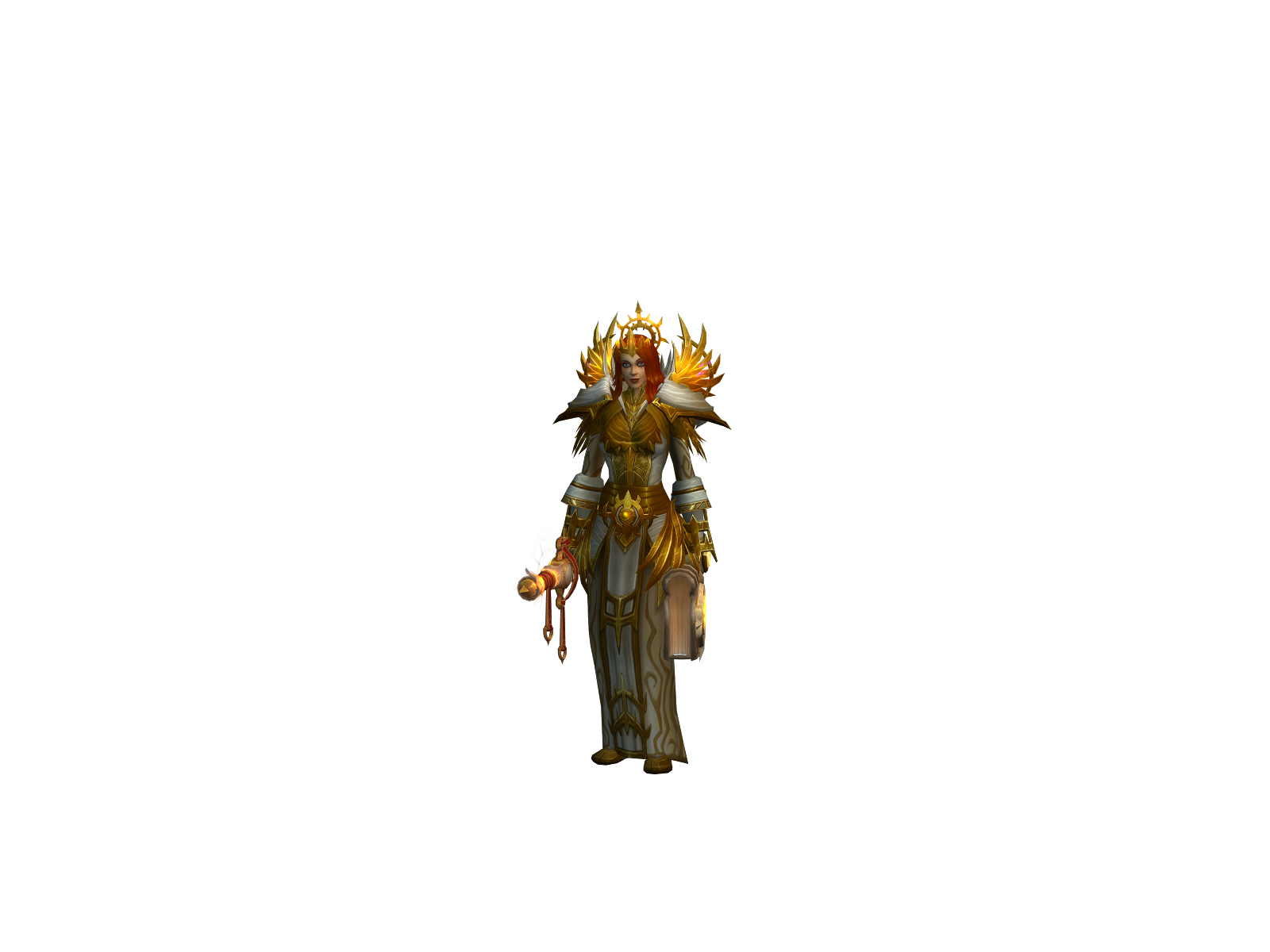Shadoly 3D character render