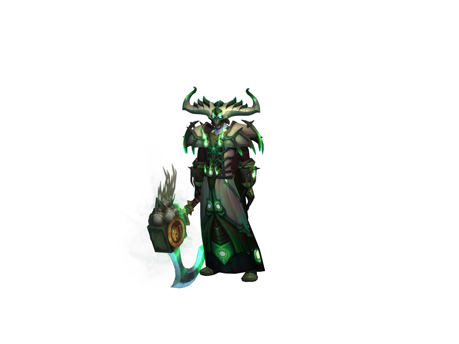 Twentyounce 3D character render