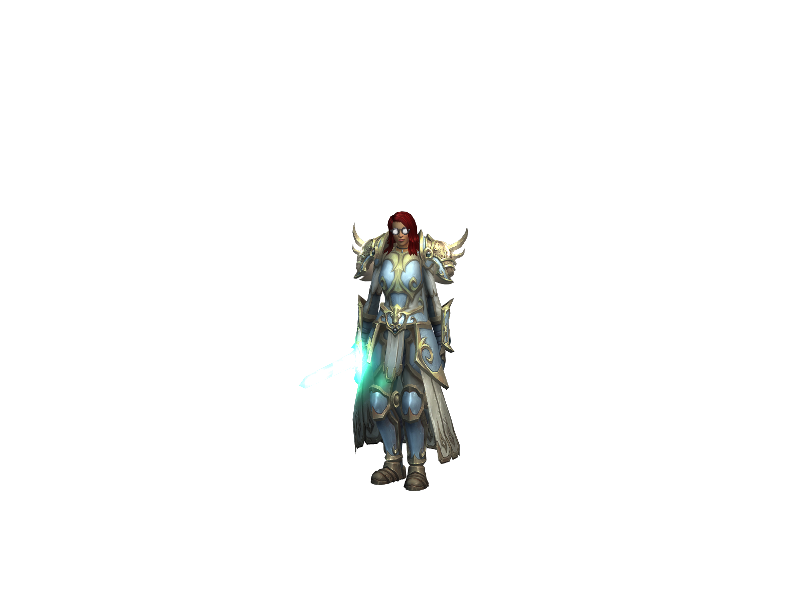 Sinfull 3D character render