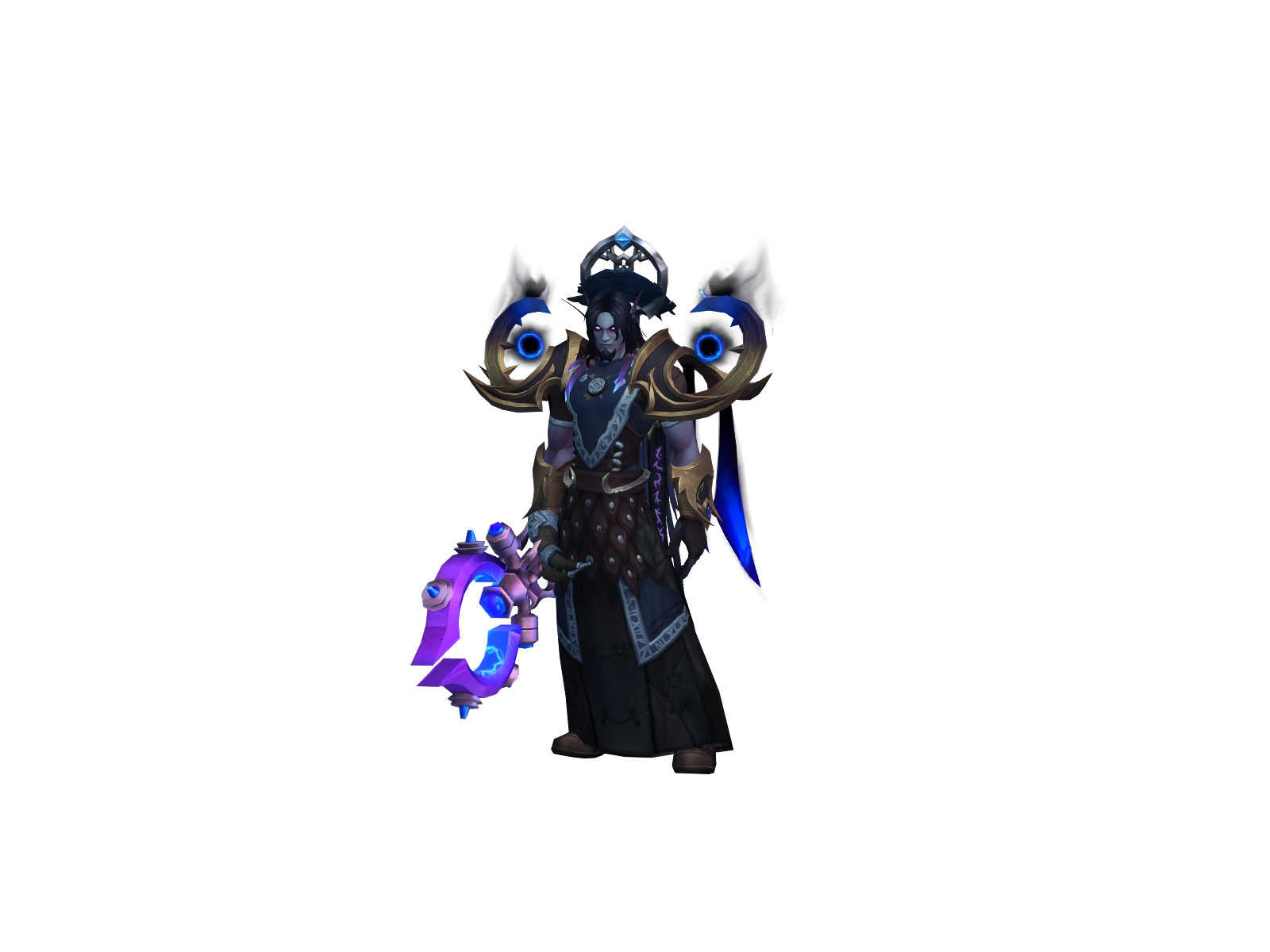 Ørb 3D character render