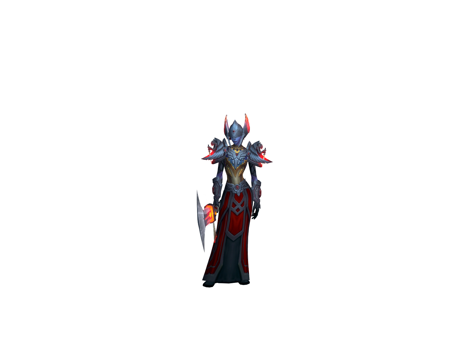 Polop 3D character render