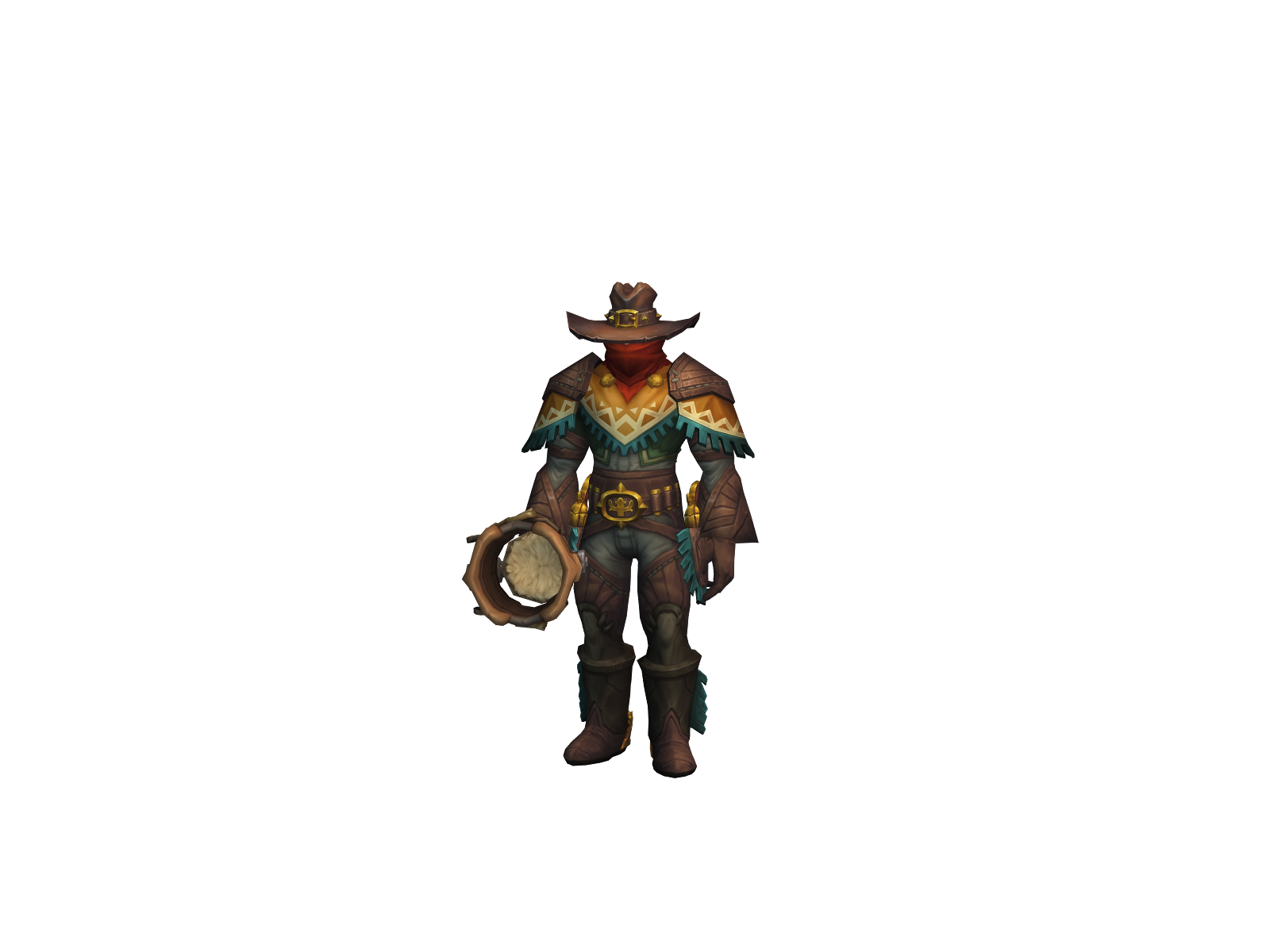 Dannyb 3D character render