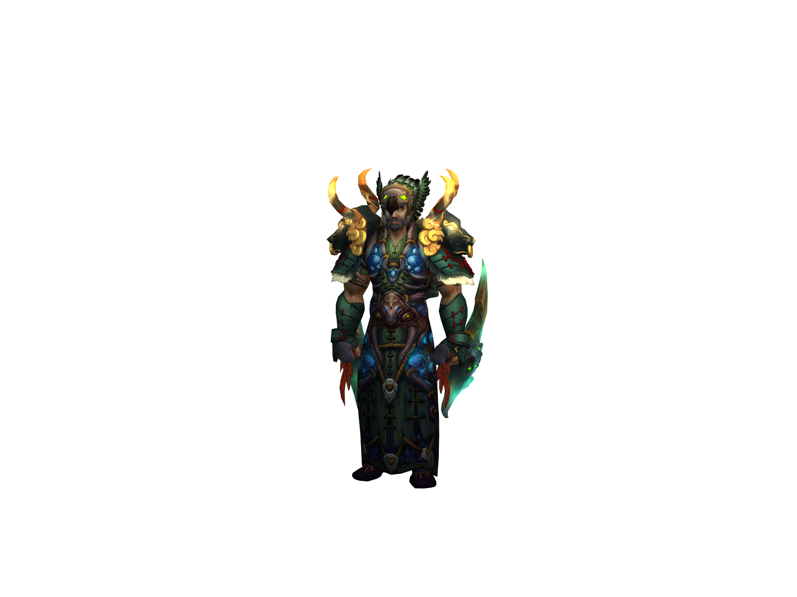 Fløw 3D character render