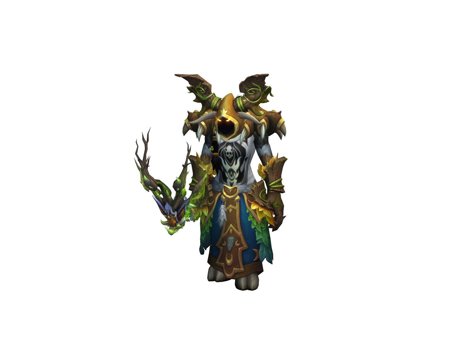 Urbek 3D character render