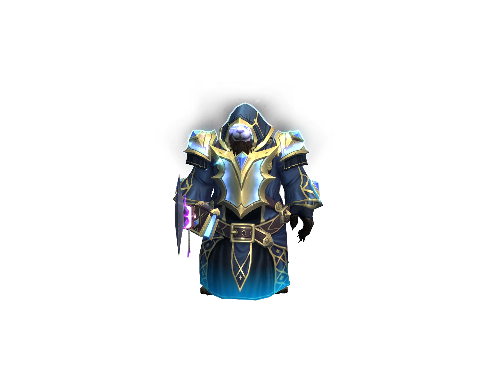 Versatility 3D character render