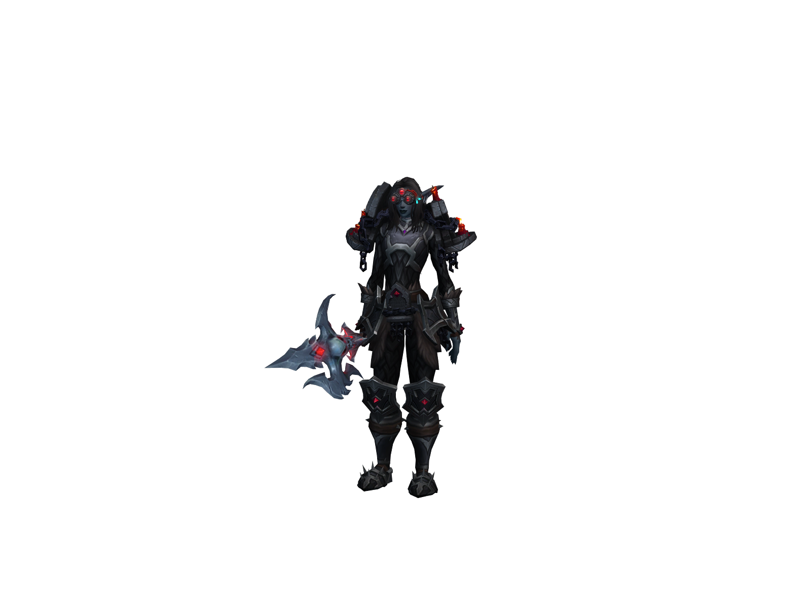 Hotshotz 3D character render