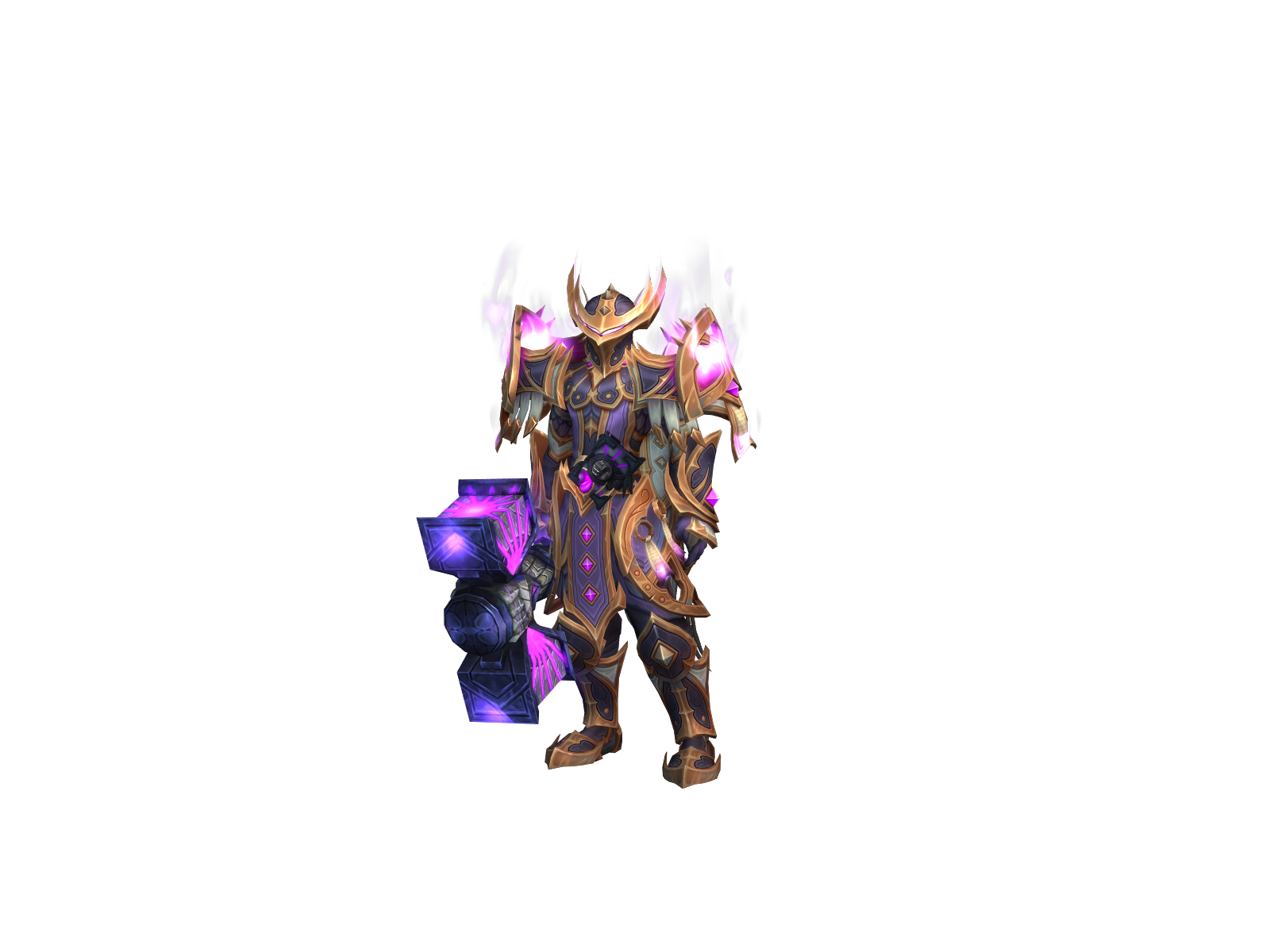 Veleron 3D character render