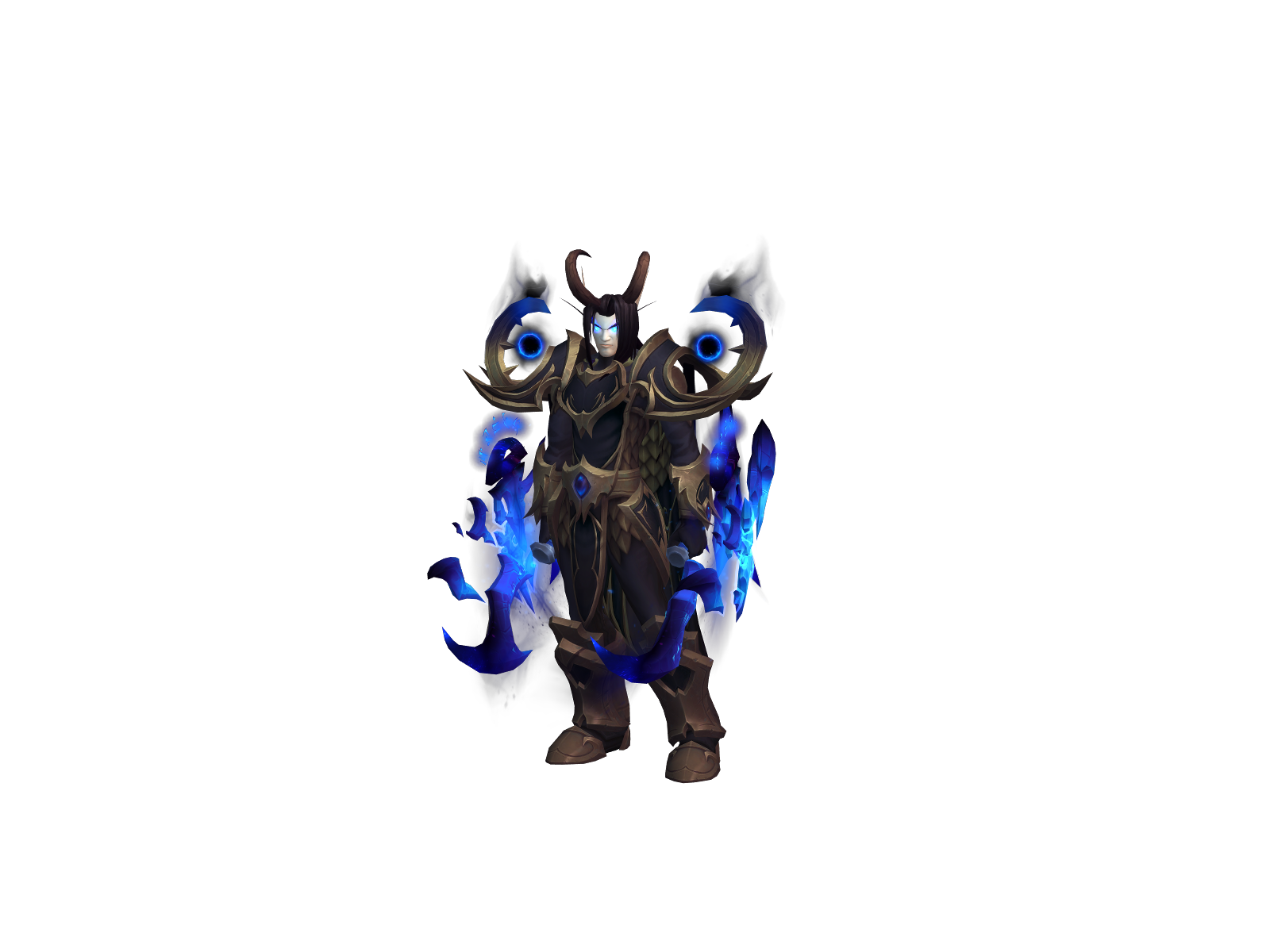 Tydrolash 3D character render