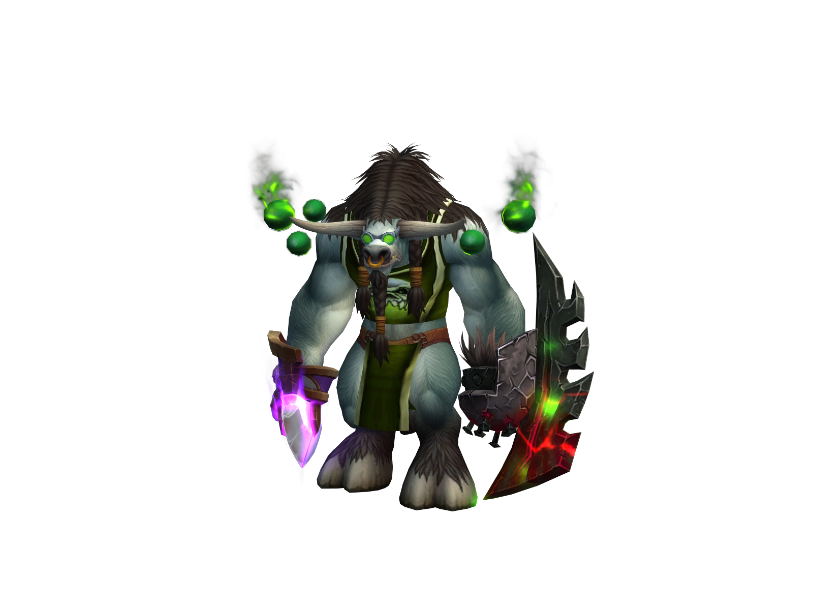 Hoofandmouth 3D character render