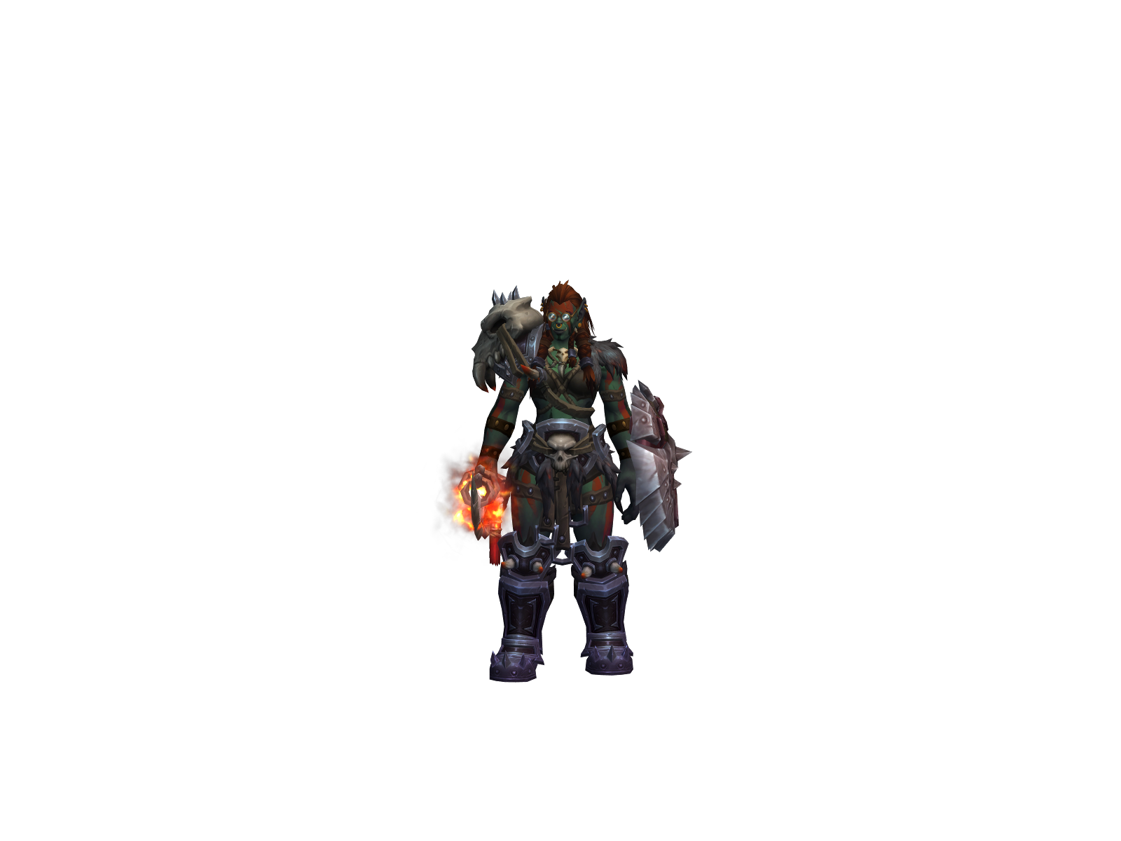 Sinclairo 3D character render