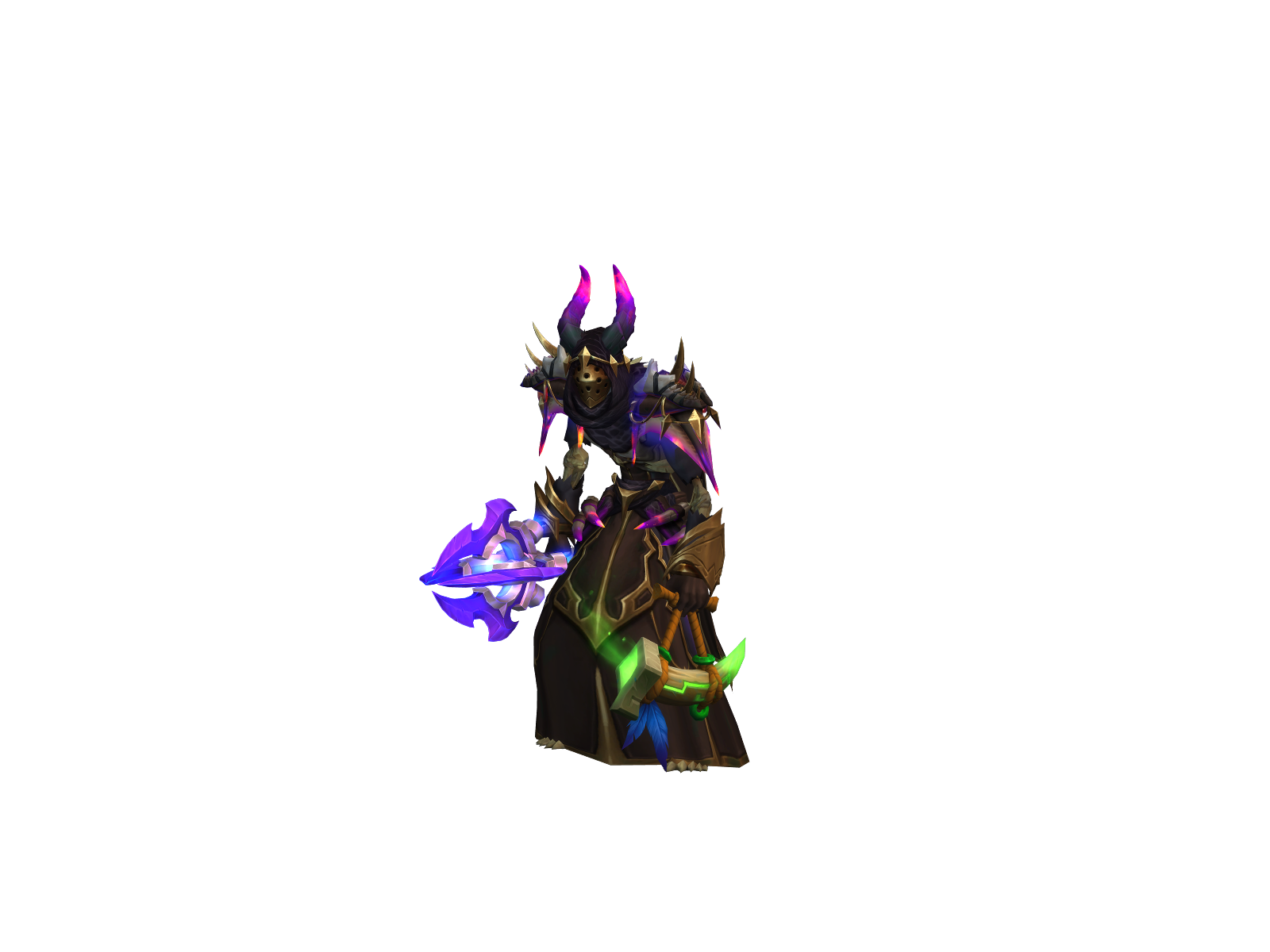 Perculator 3D character render