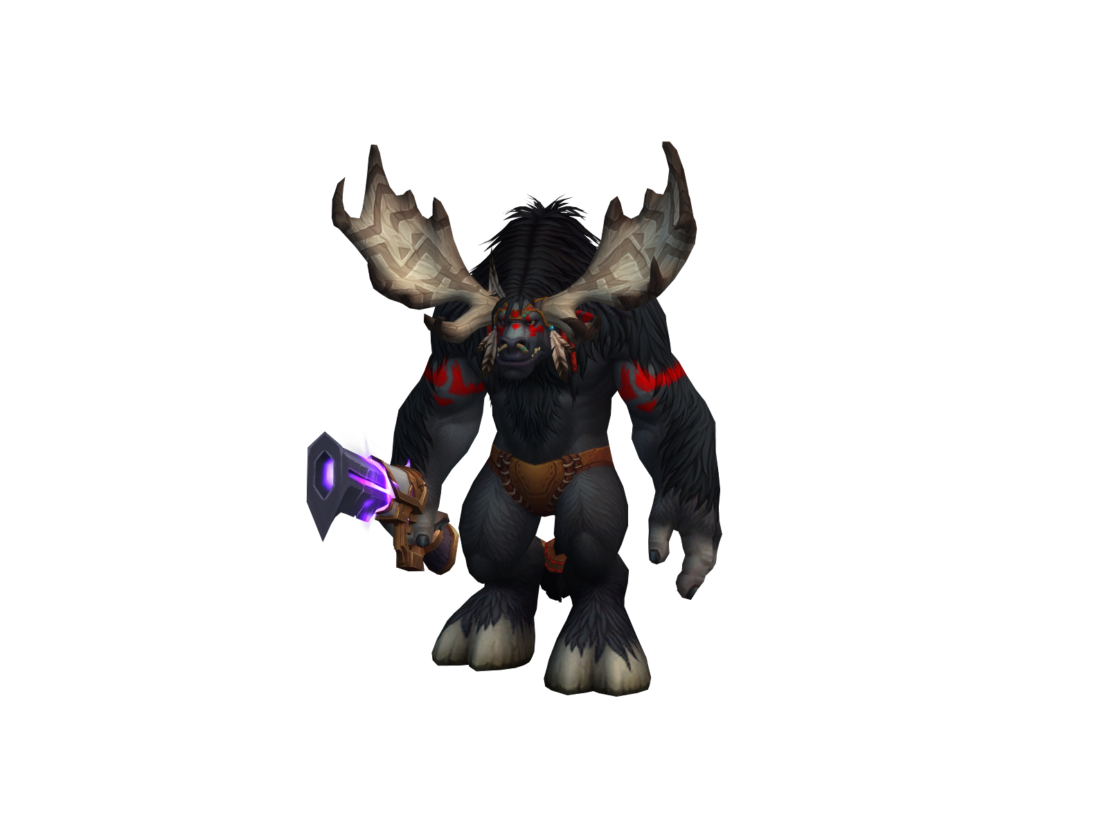Beaverclaws 3D character render