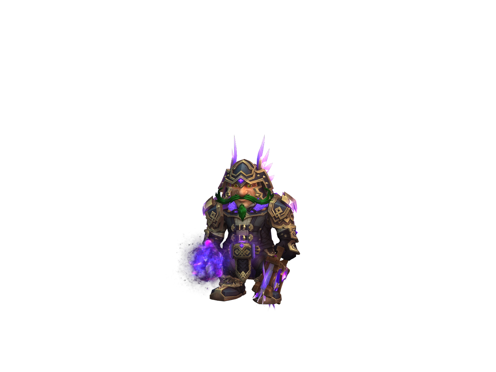 Nukethelock 3D character render