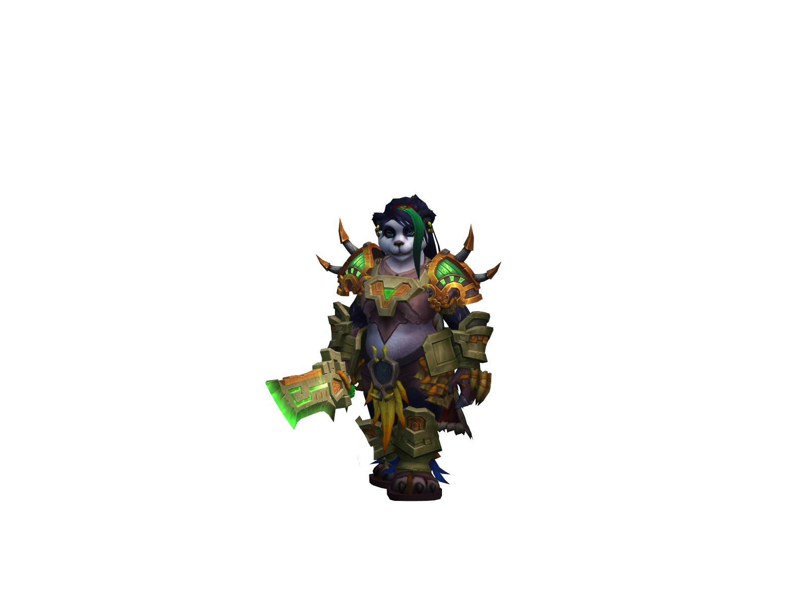 Jennybean 3D character render