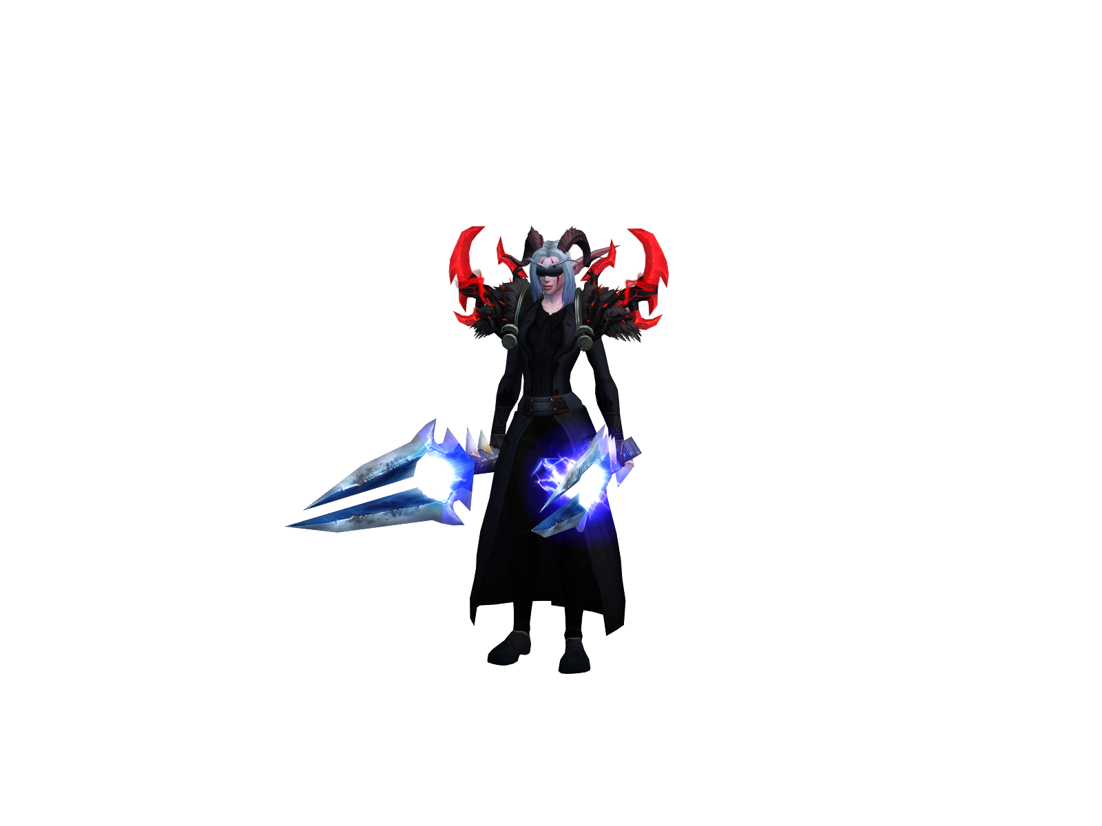 Elinay 3D character render