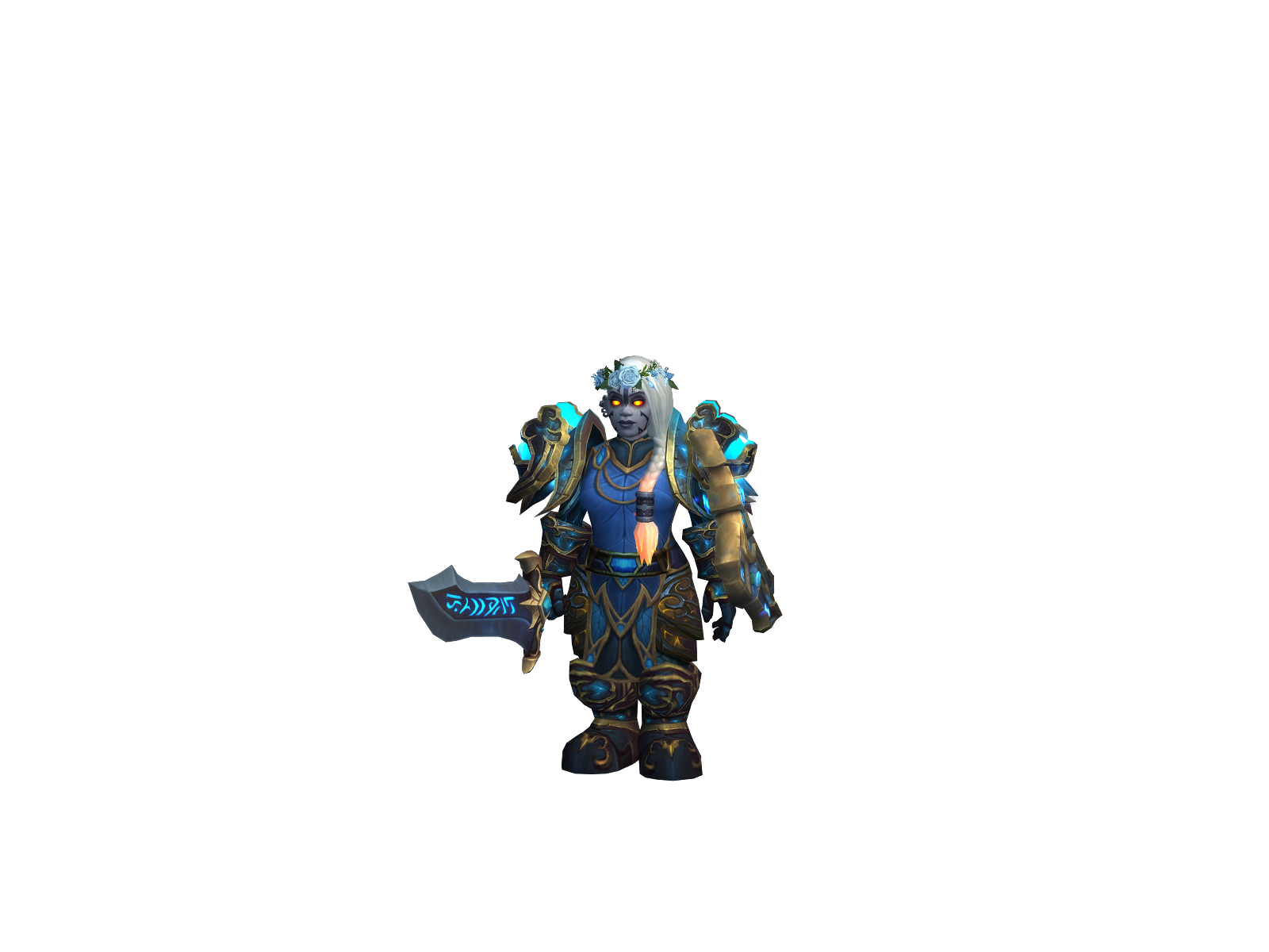 Ihaveajob 3D character render