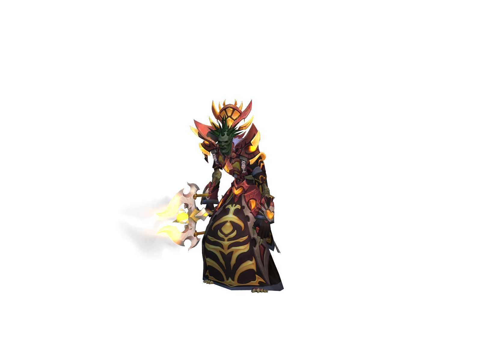 Syn 3D character render