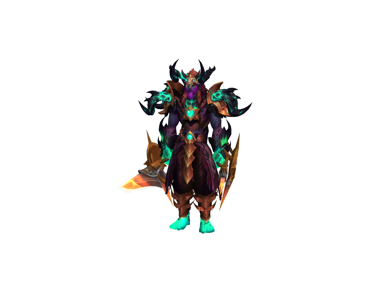Tshmog 3D character render