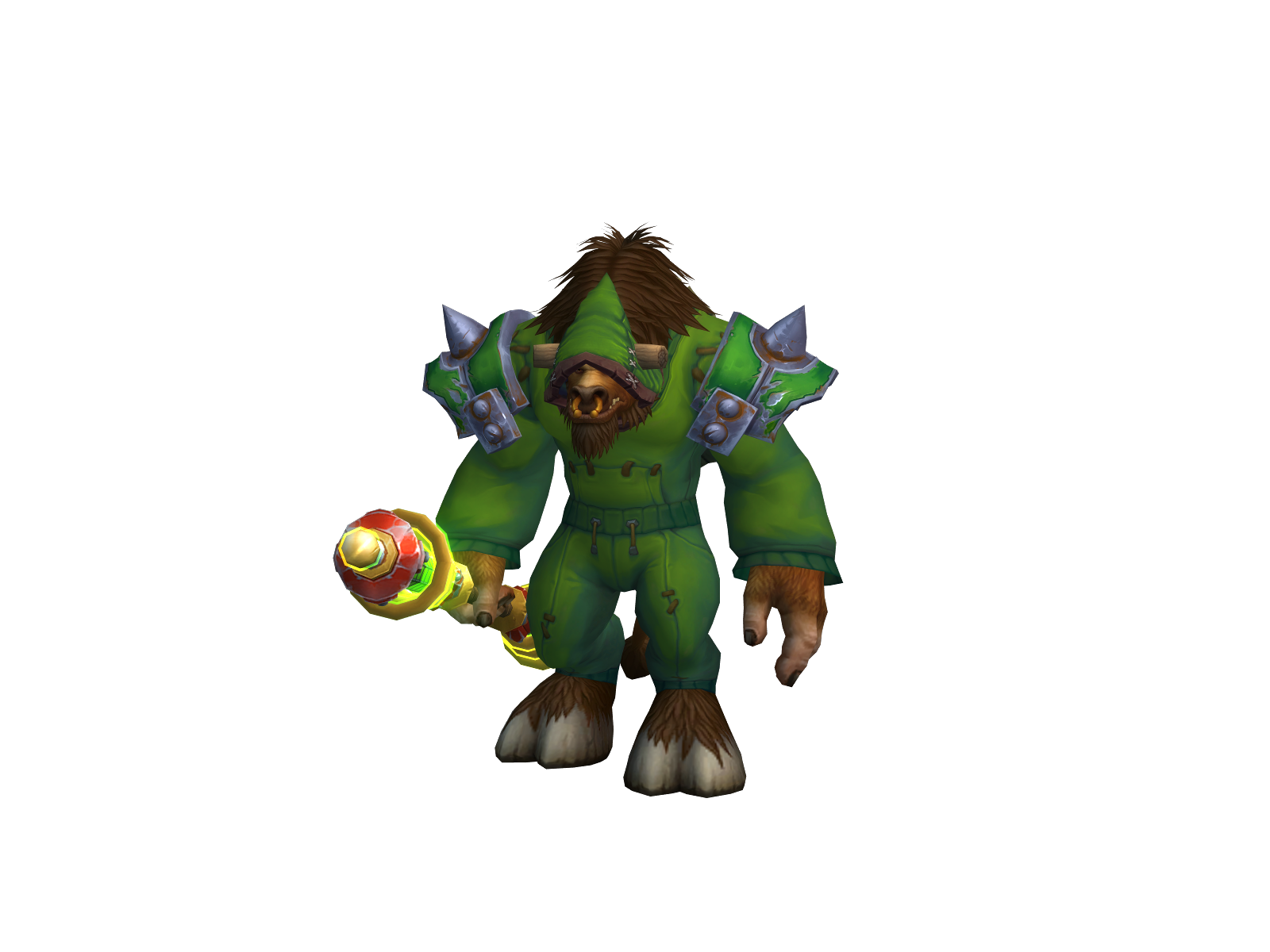 Cheetos 3D character render
