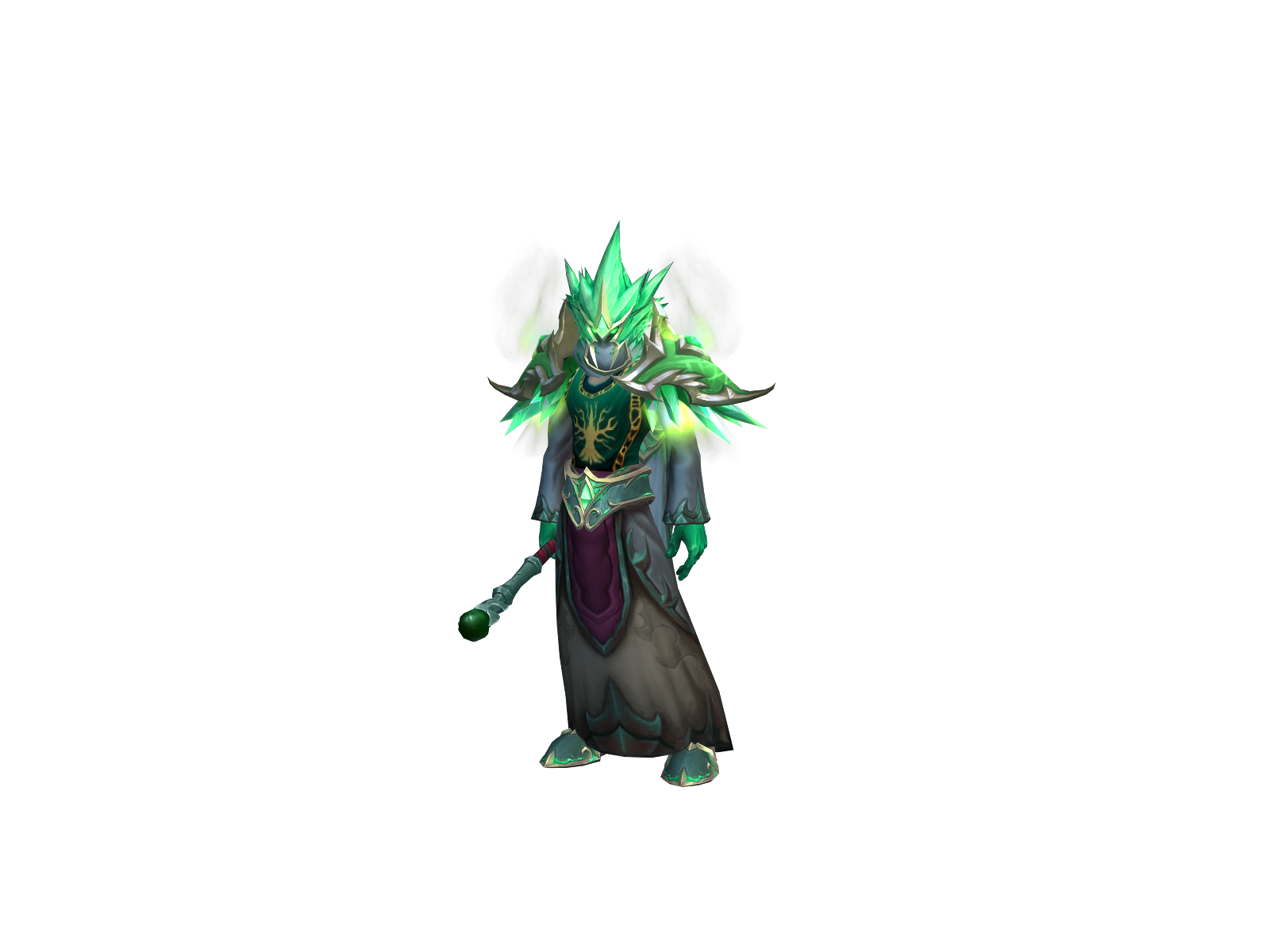Kazanoth 3D character render