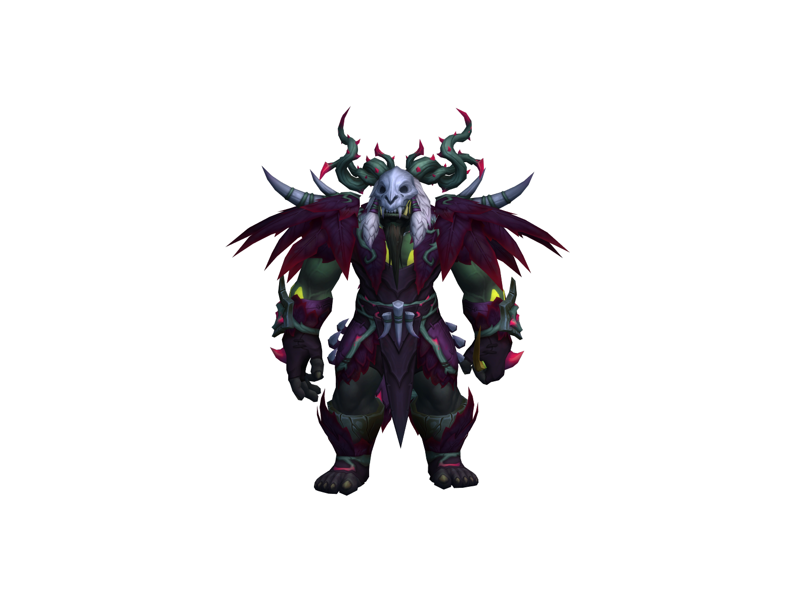 Ninjá 3D character render