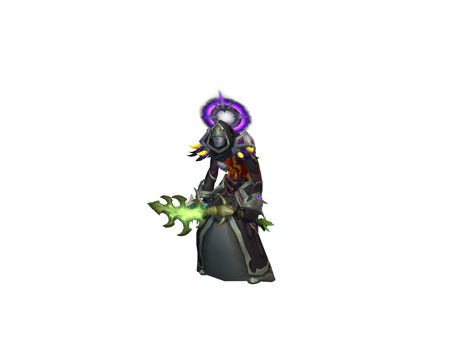 Fernatius 3D character render