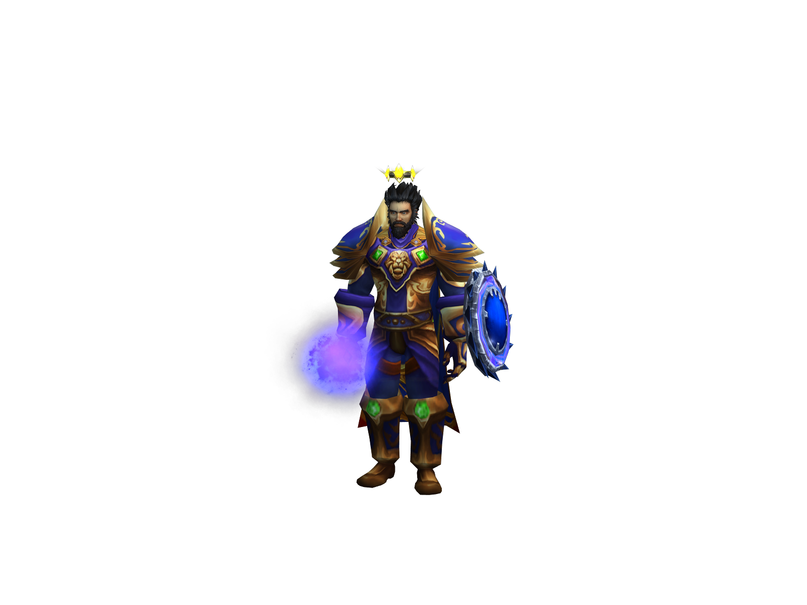 Retrohammer 3D character render