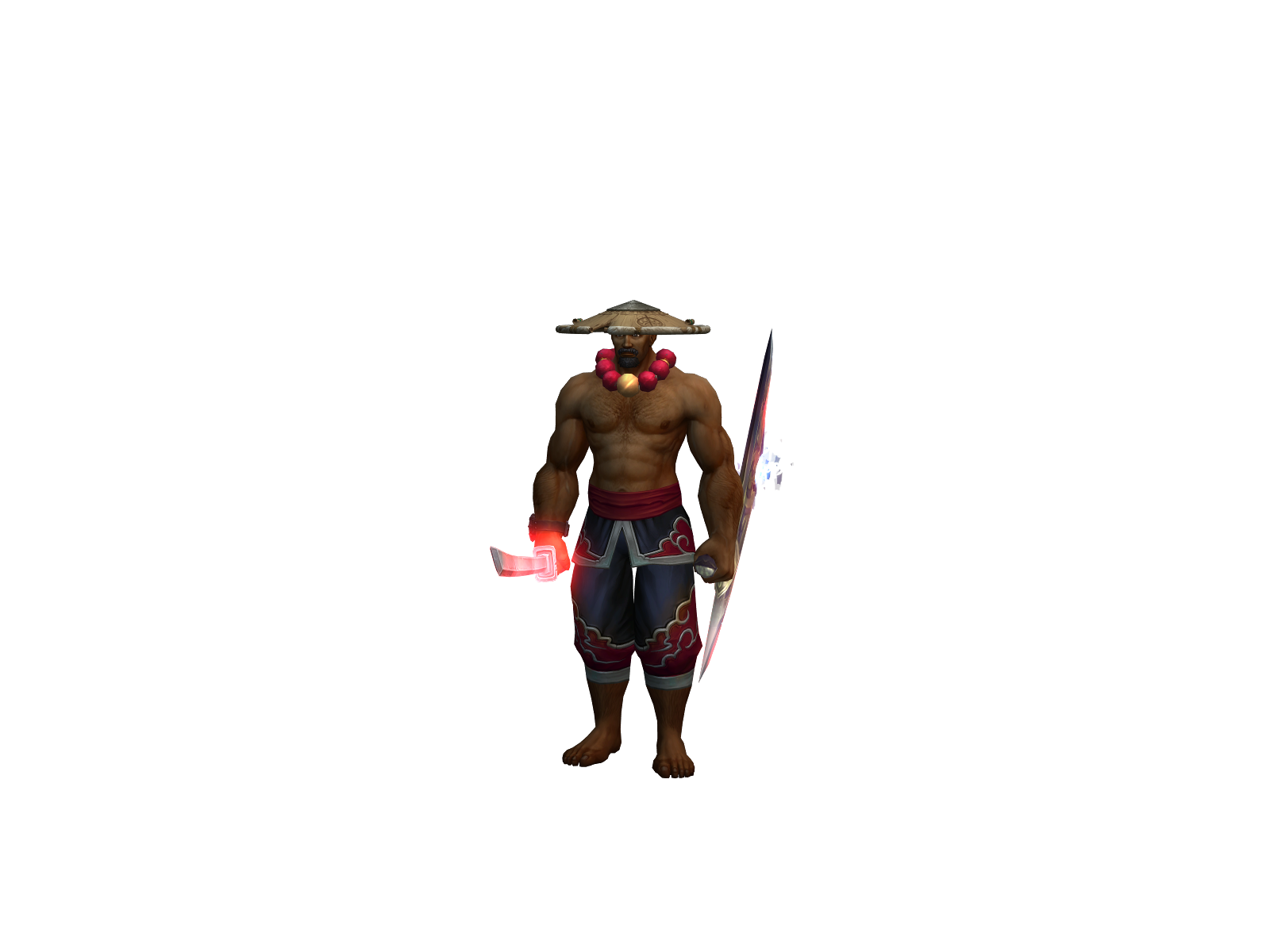 Cboogie 3D character render