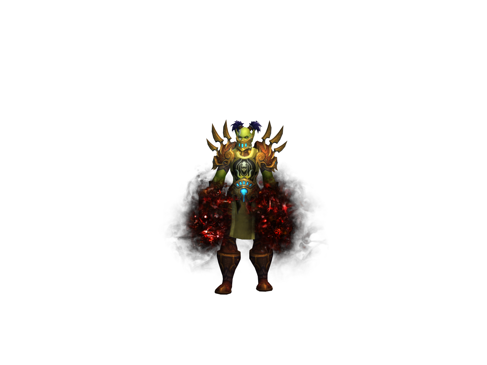 Bàpê 3D character render