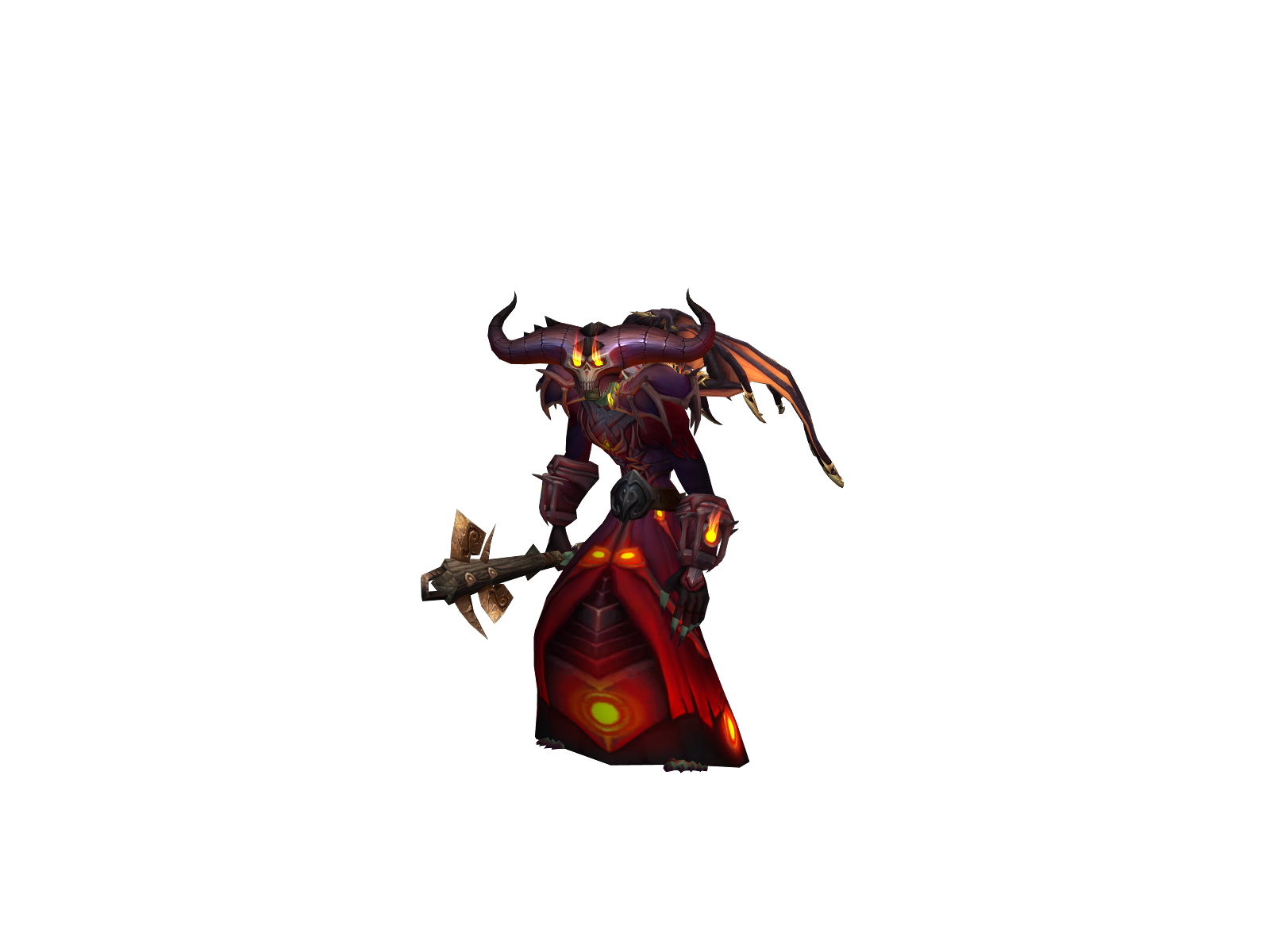 Touchypope 3D character render