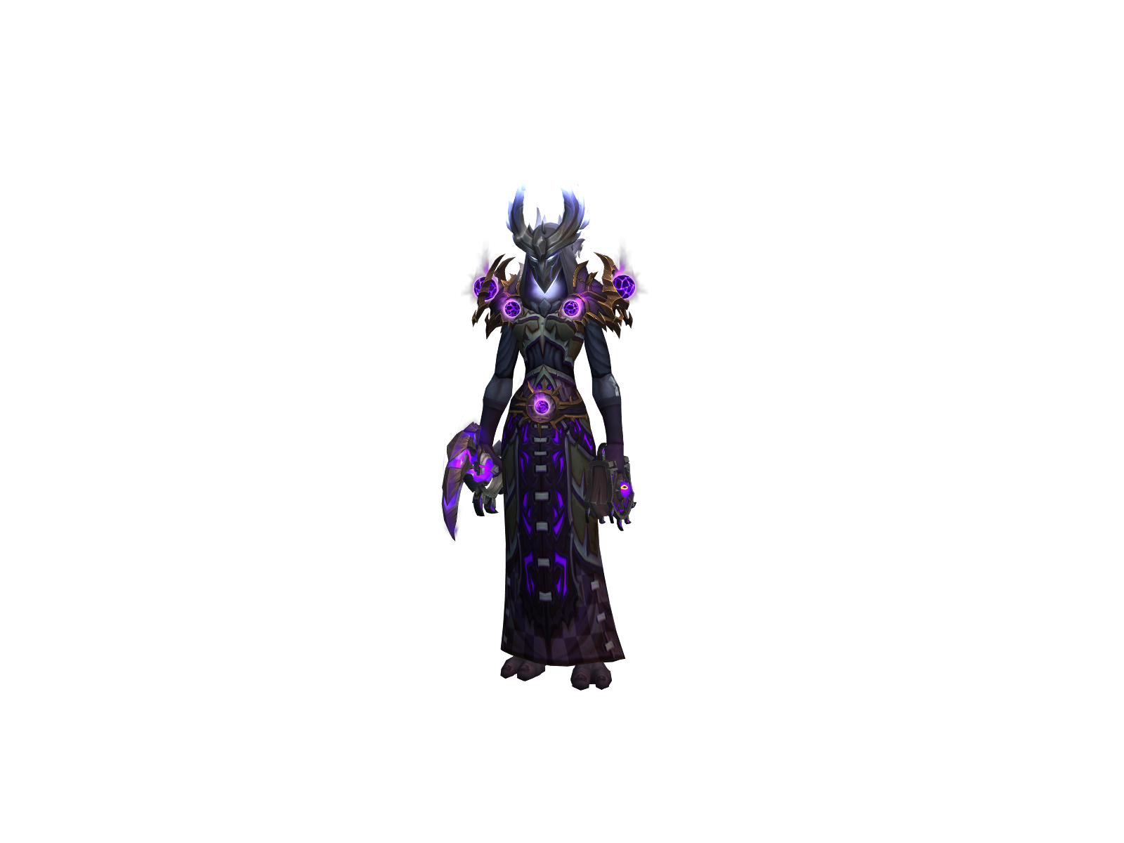 Nihilist 3D character render