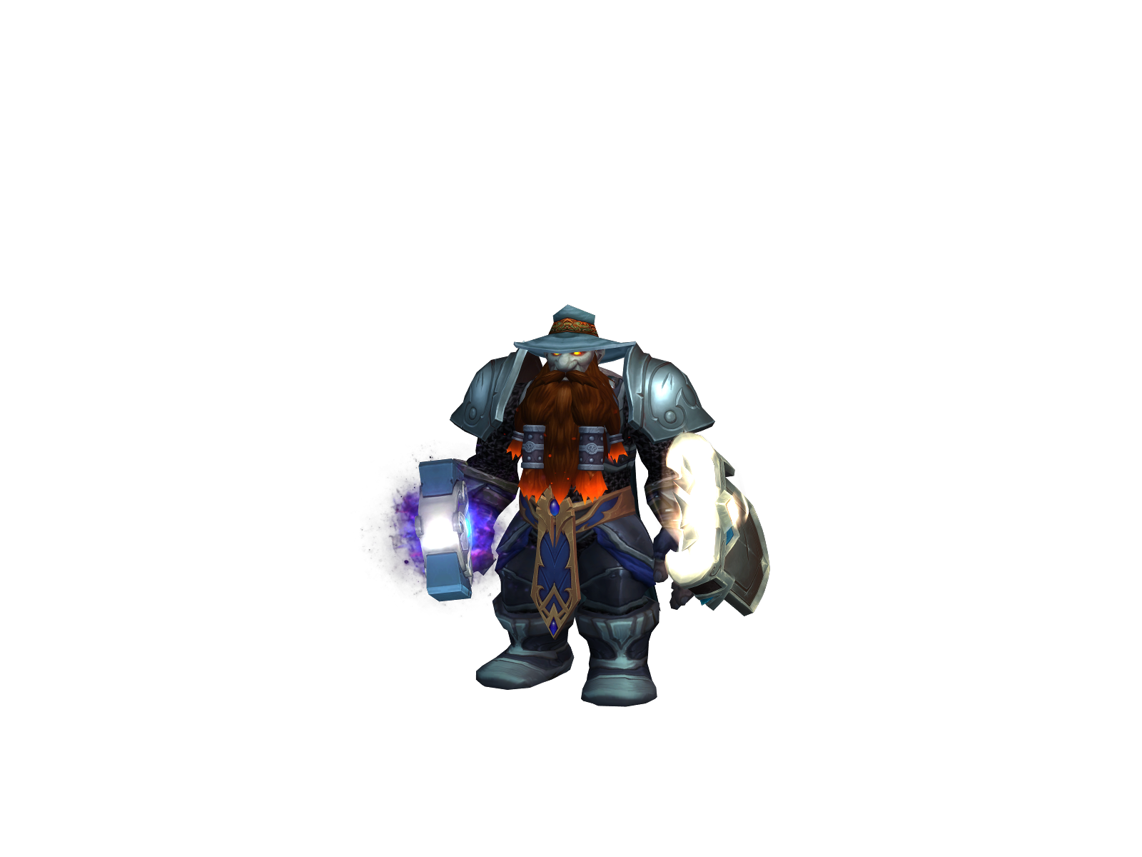 Boic 3D character render