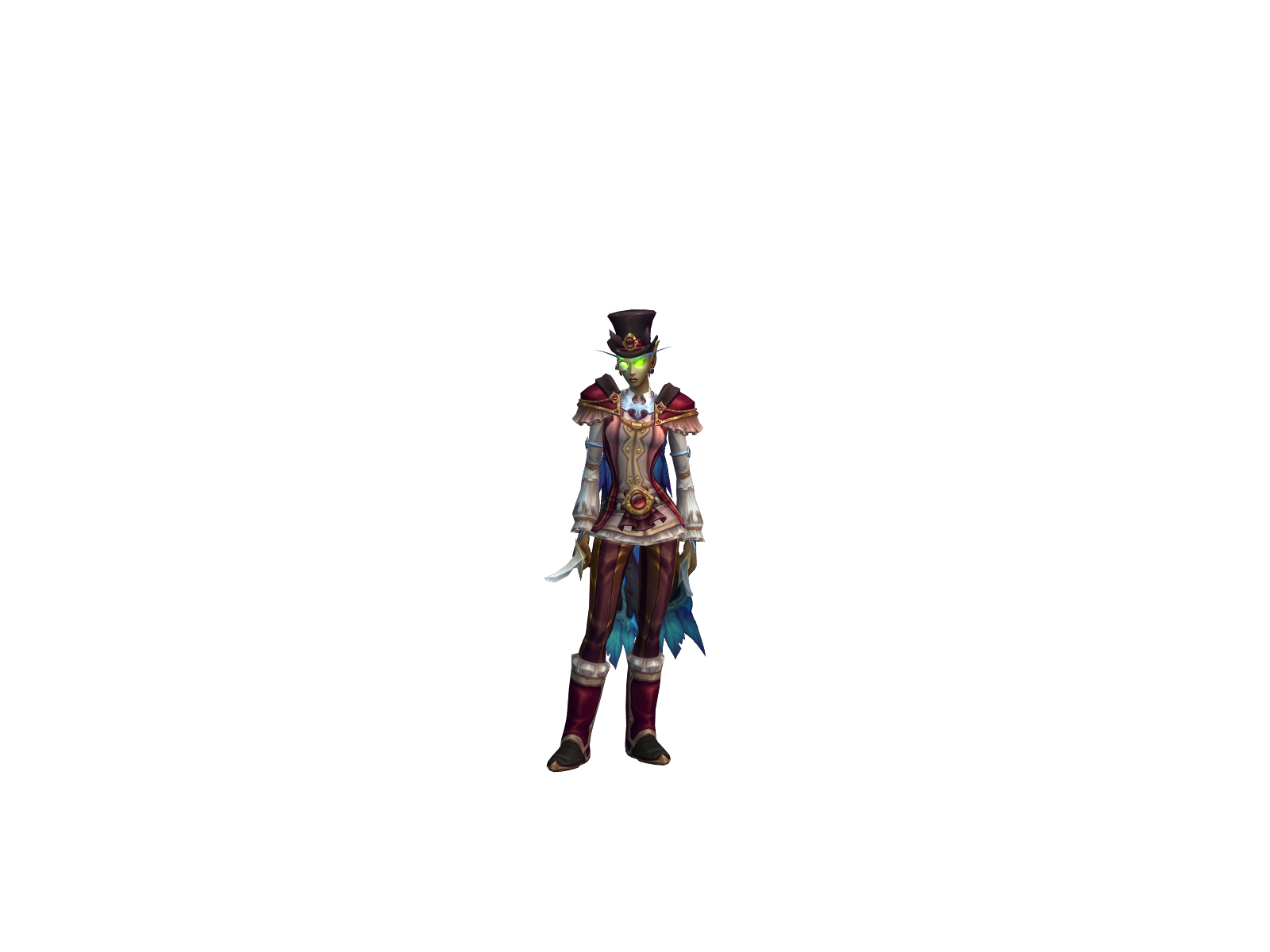 Hyperboledh 3D character render