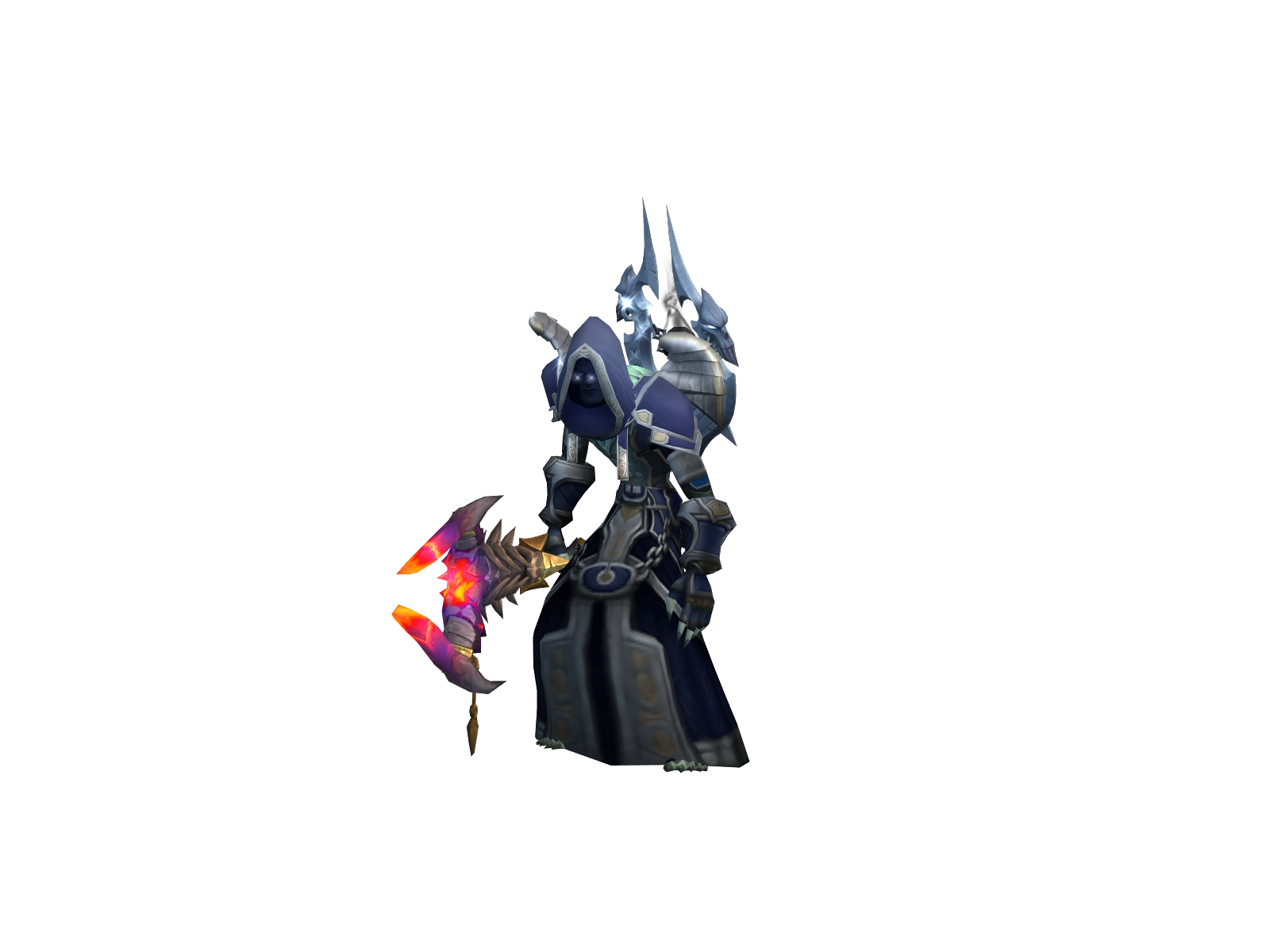 Pauls 3D character render