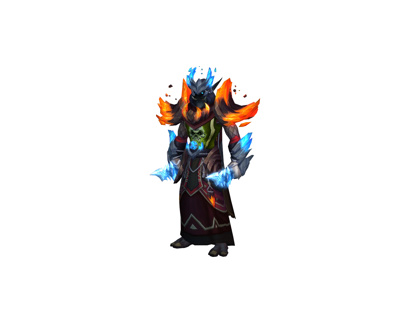 Bigwave 3D character render