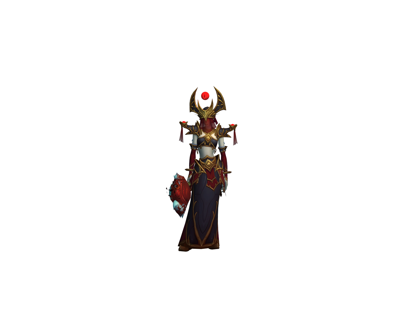 Trunnks 3D character render
