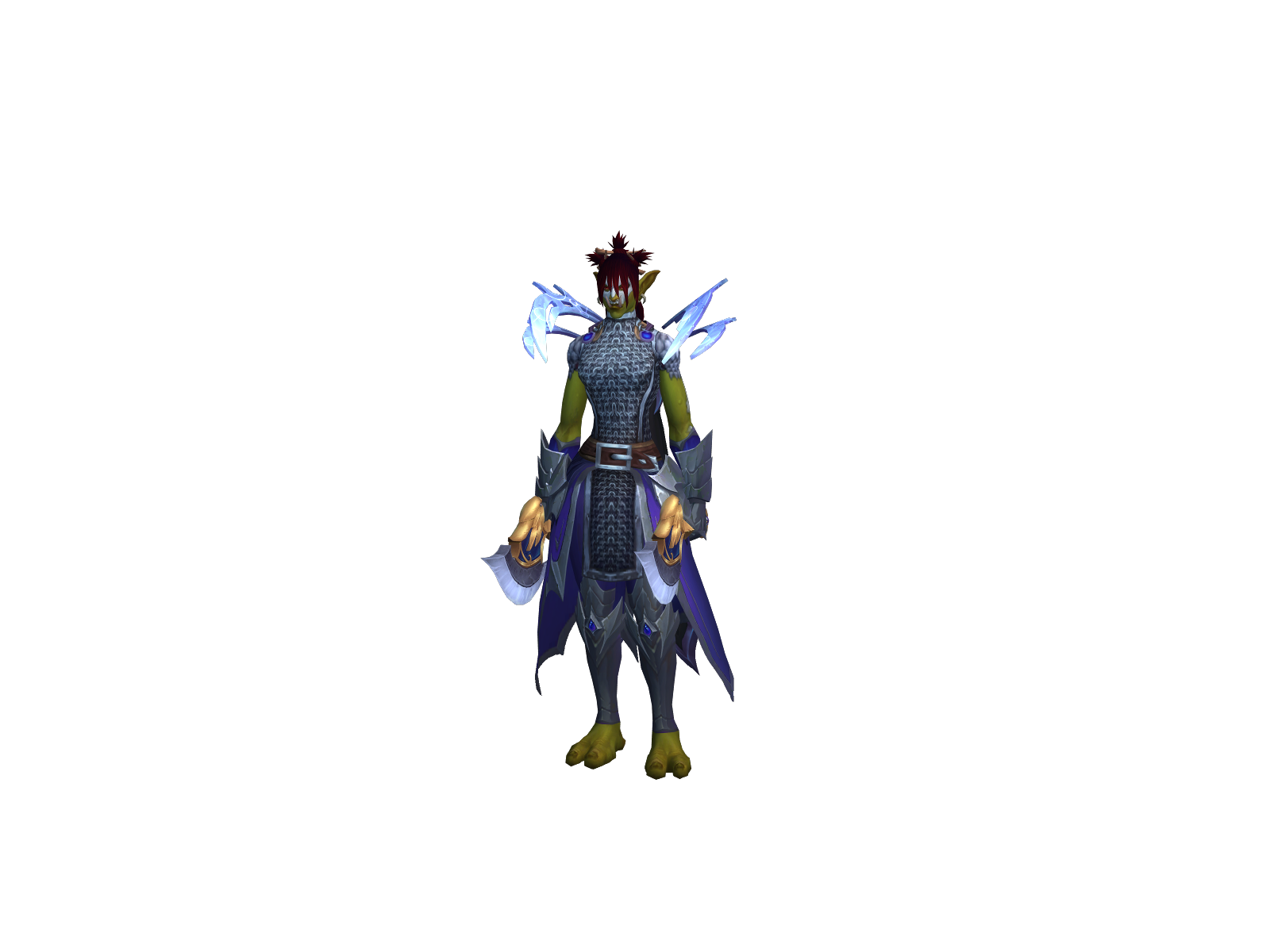 Stonetusk 3D character render