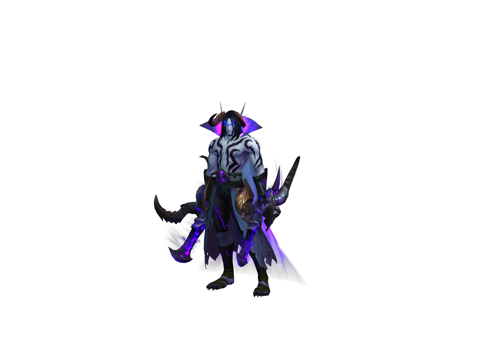 Hatred 3D character render